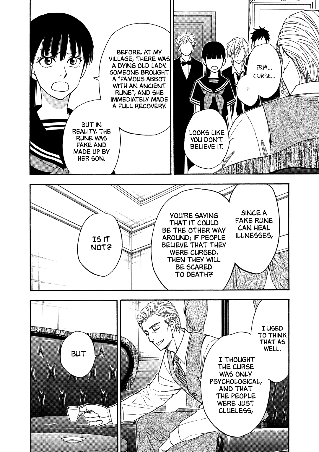 Nettai Deracine Houshokuten Chapter 6 page 44 - Chapter 6
