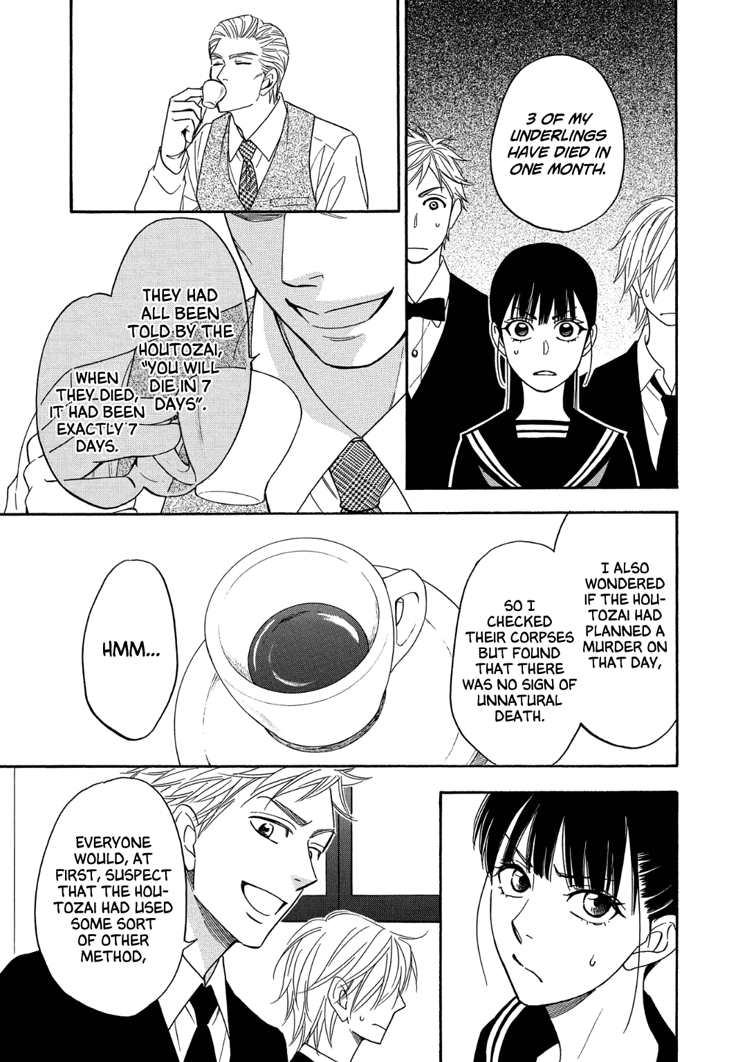 Nettai Deracine Houshokuten Chapter 6 page 45 - Chapter 6