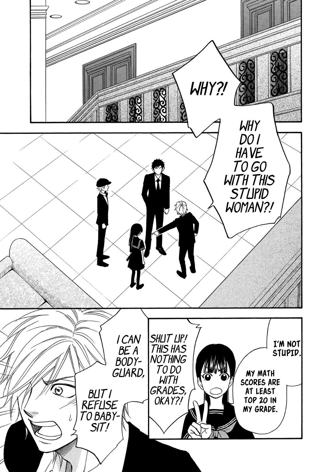 Nettai Deracine Houshokuten Chapter 6 page 47 - Chapter 6