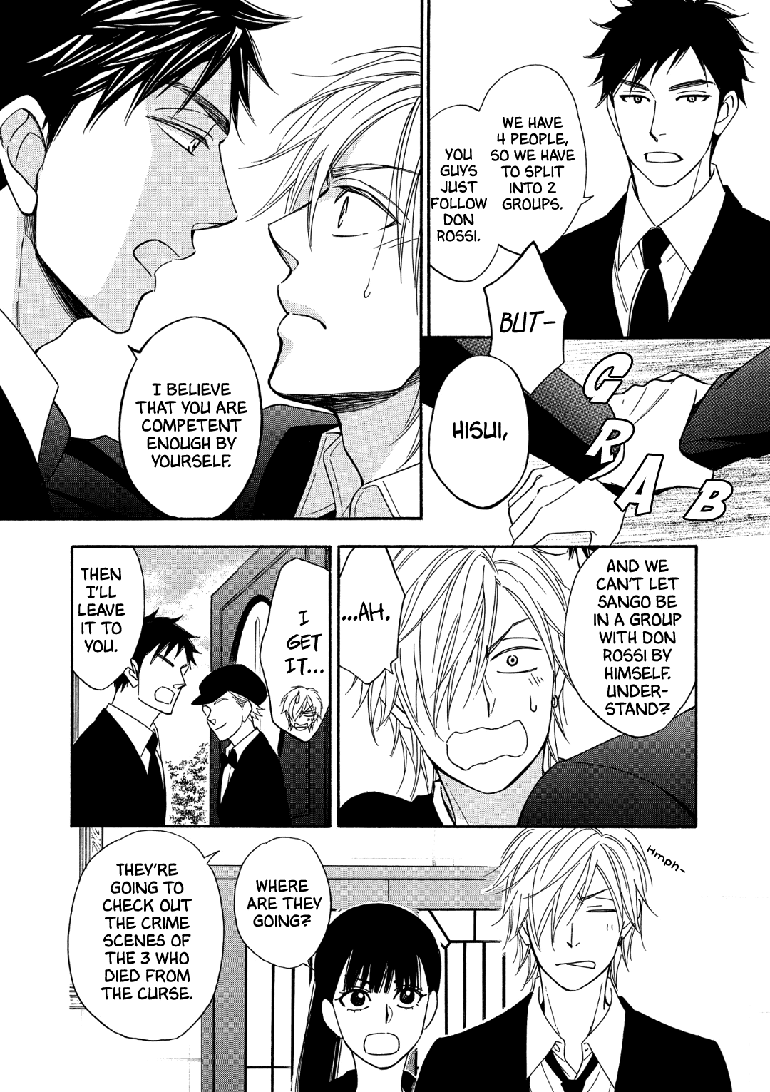 Nettai Deracine Houshokuten Chapter 6 page 48 - Chapter 6