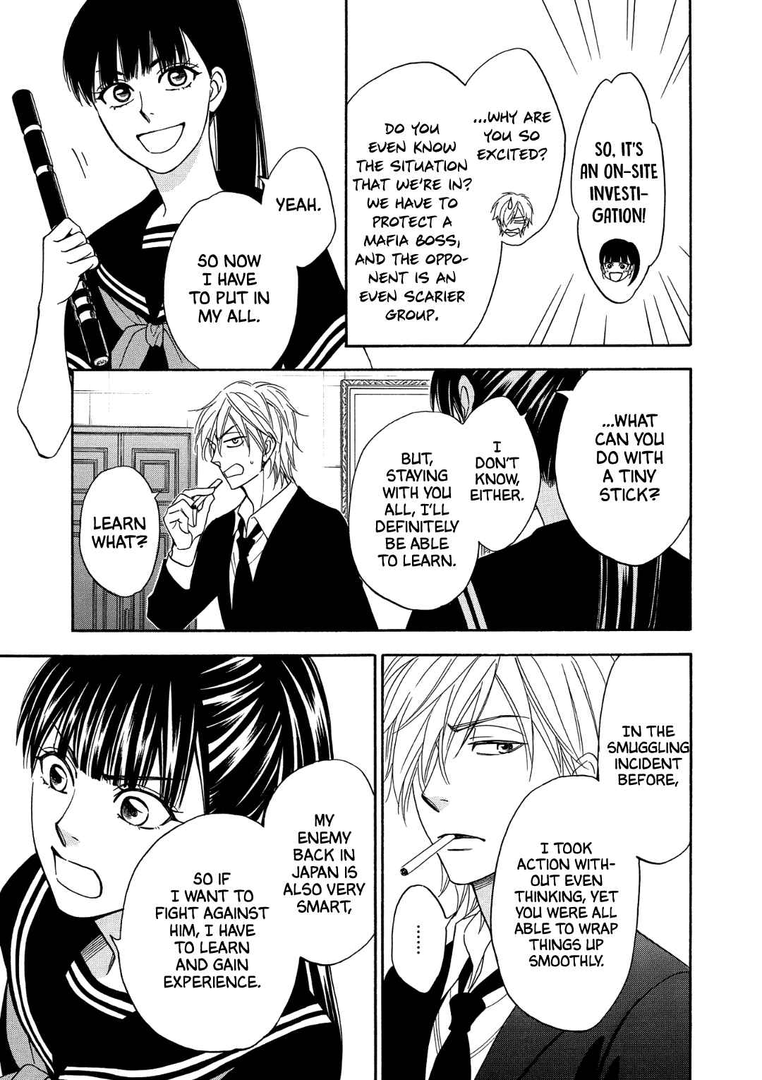 Nettai Deracine Houshokuten Chapter 6 page 49 - Chapter 6