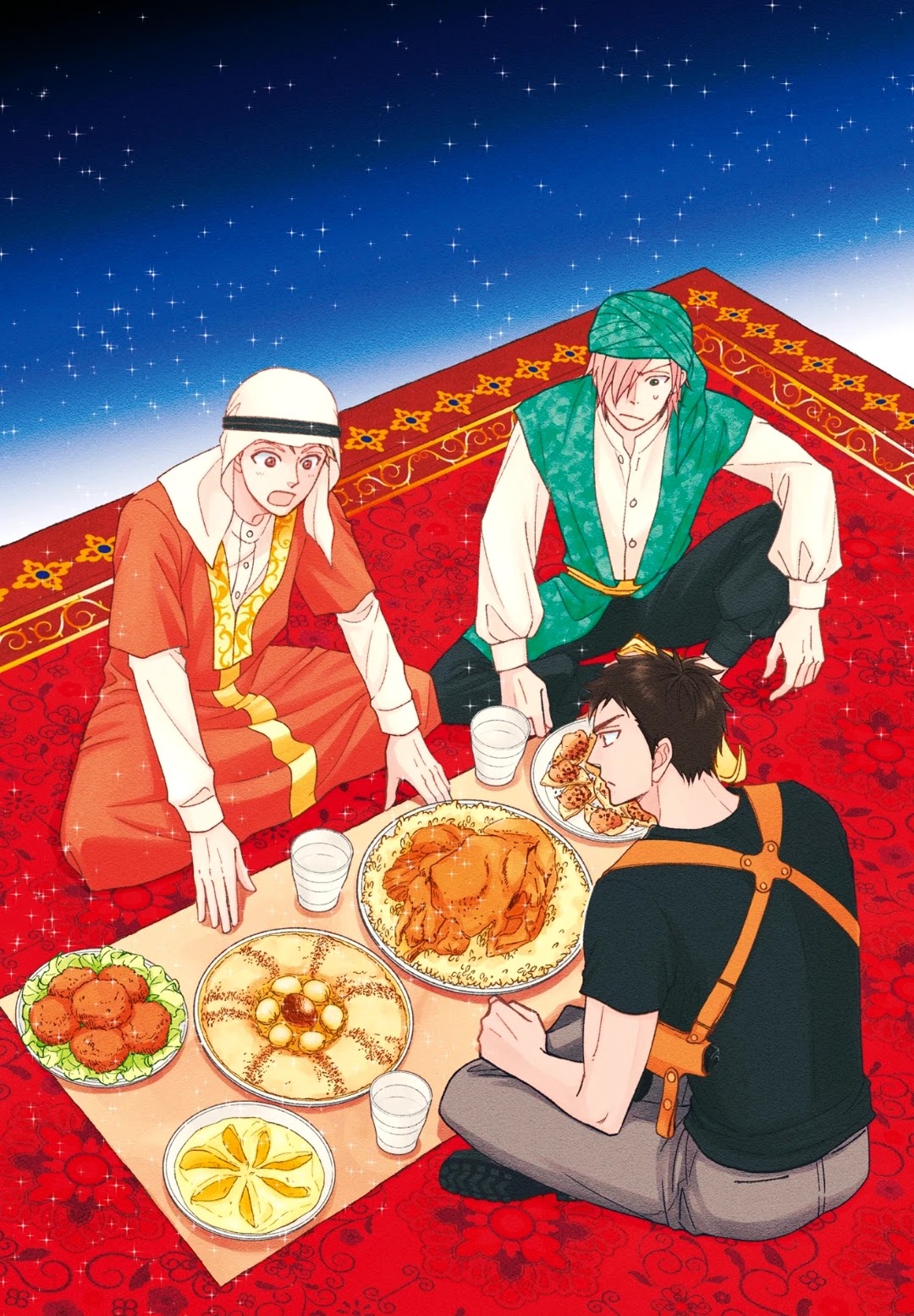 Nettai Deracine Houshokuten Chapter 6 page 5 - Chapter 6