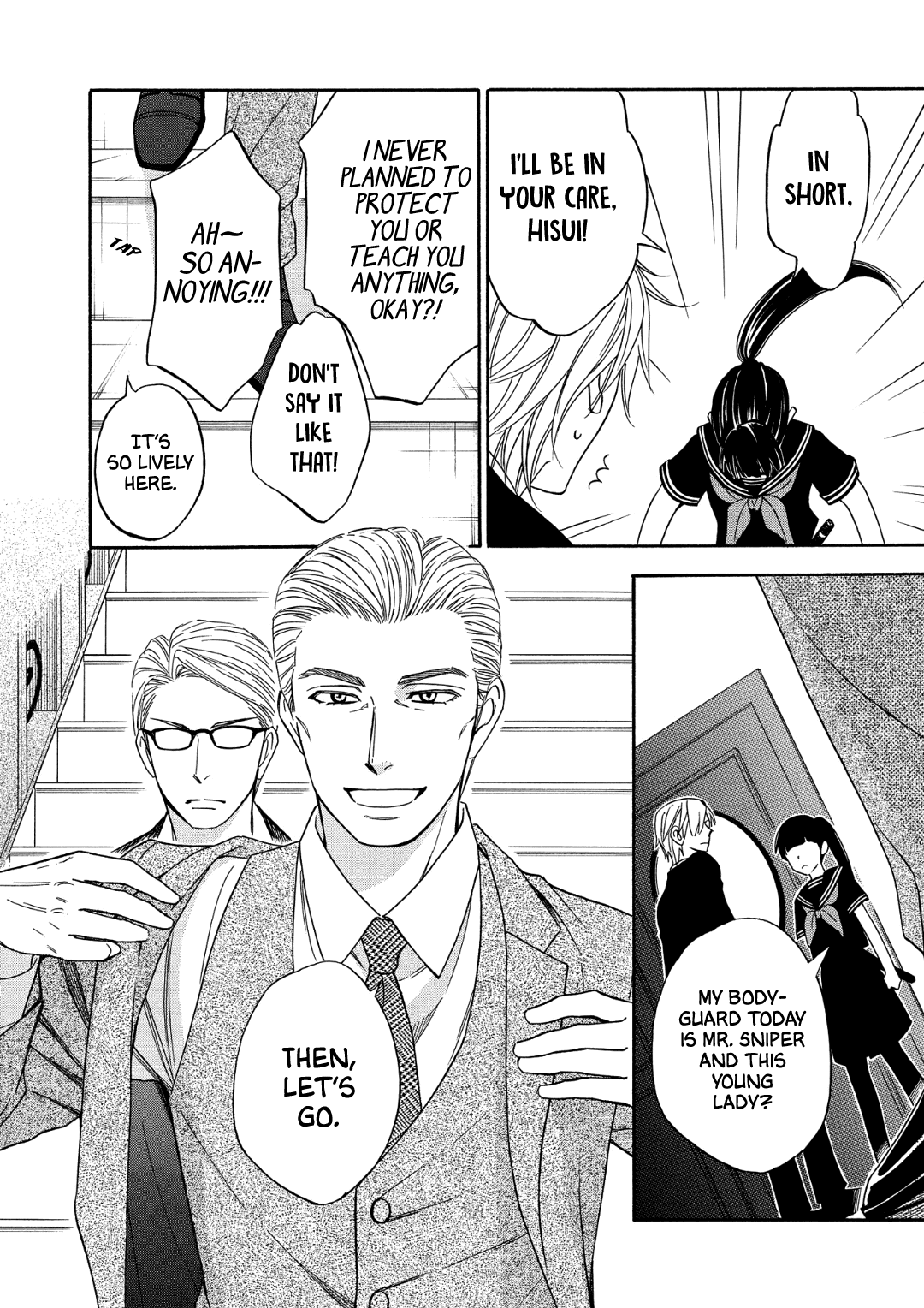 Nettai Deracine Houshokuten Chapter 6 page 50 - Chapter 6