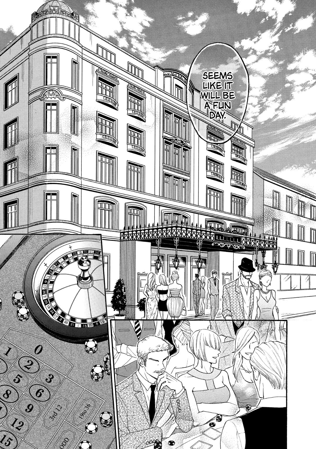 Nettai Deracine Houshokuten Chapter 6 page 51 - Chapter 6