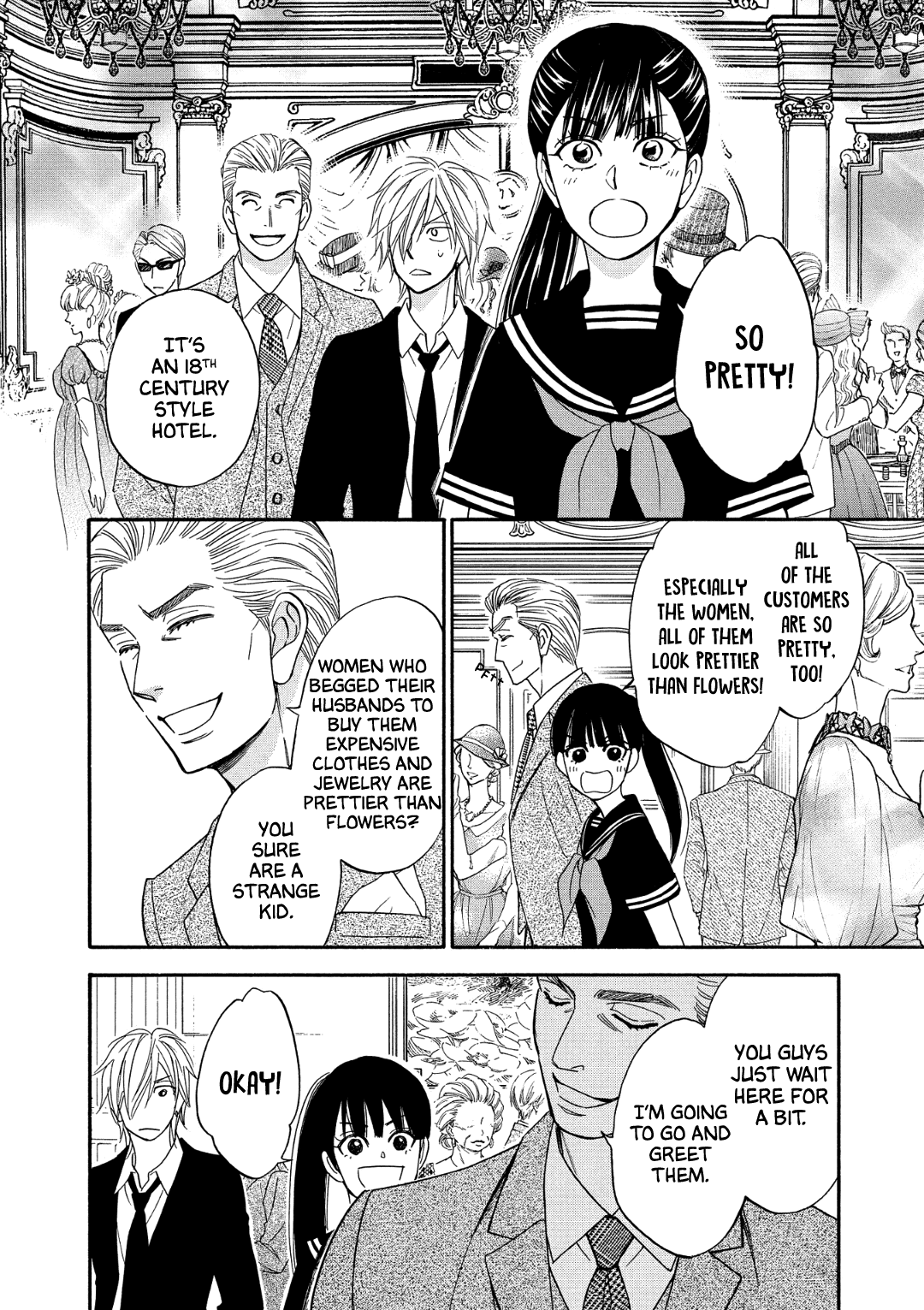 Nettai Deracine Houshokuten Chapter 6 page 52 - Chapter 6