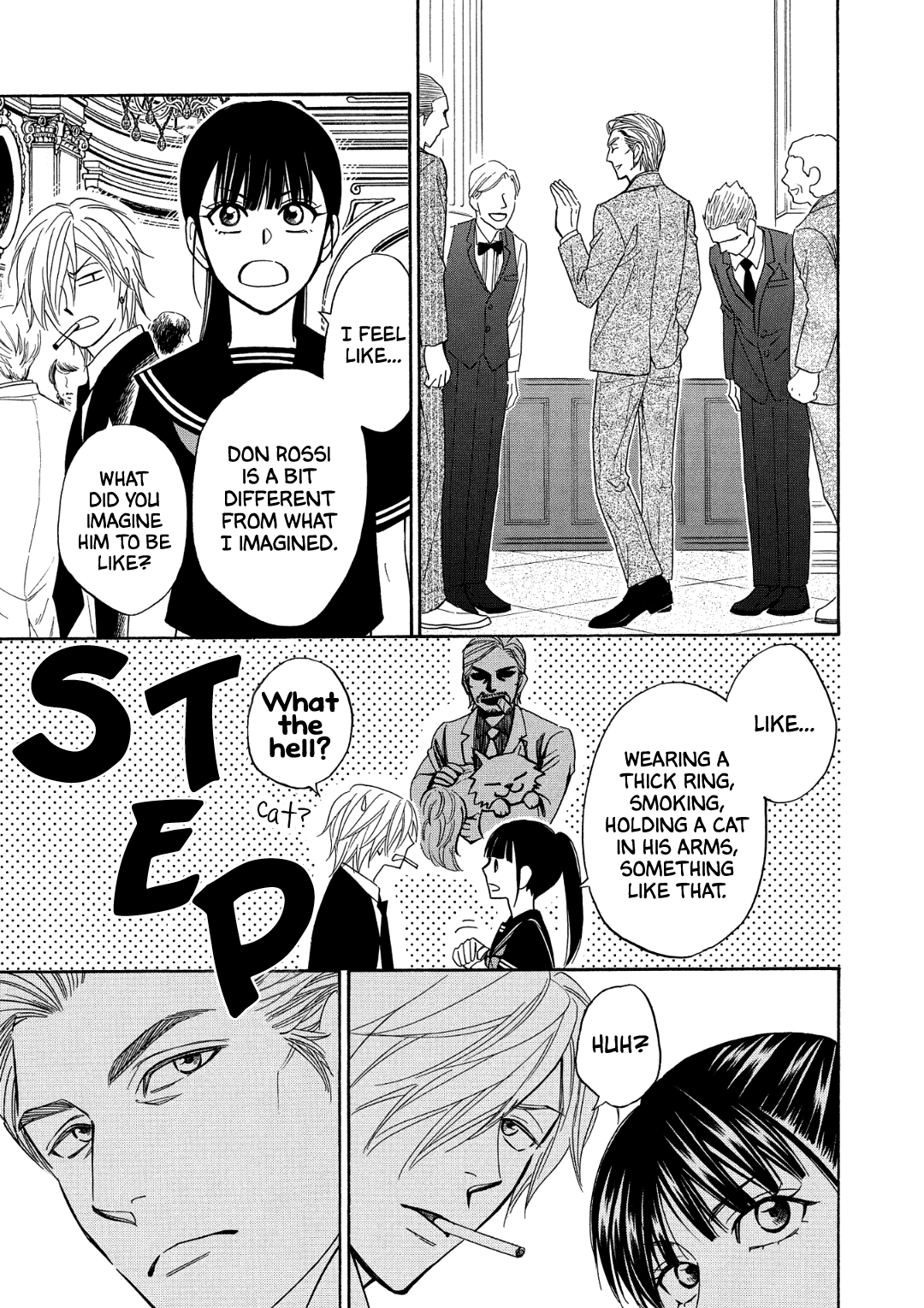 Nettai Deracine Houshokuten Chapter 6 page 53 - Chapter 6
