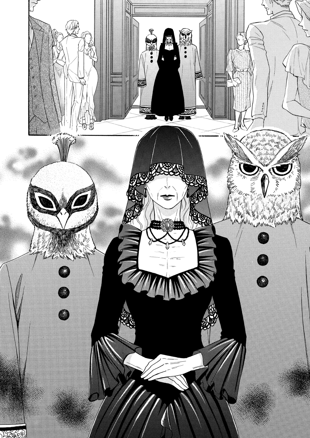 Nettai Deracine Houshokuten Chapter 6 page 54 - Chapter 6