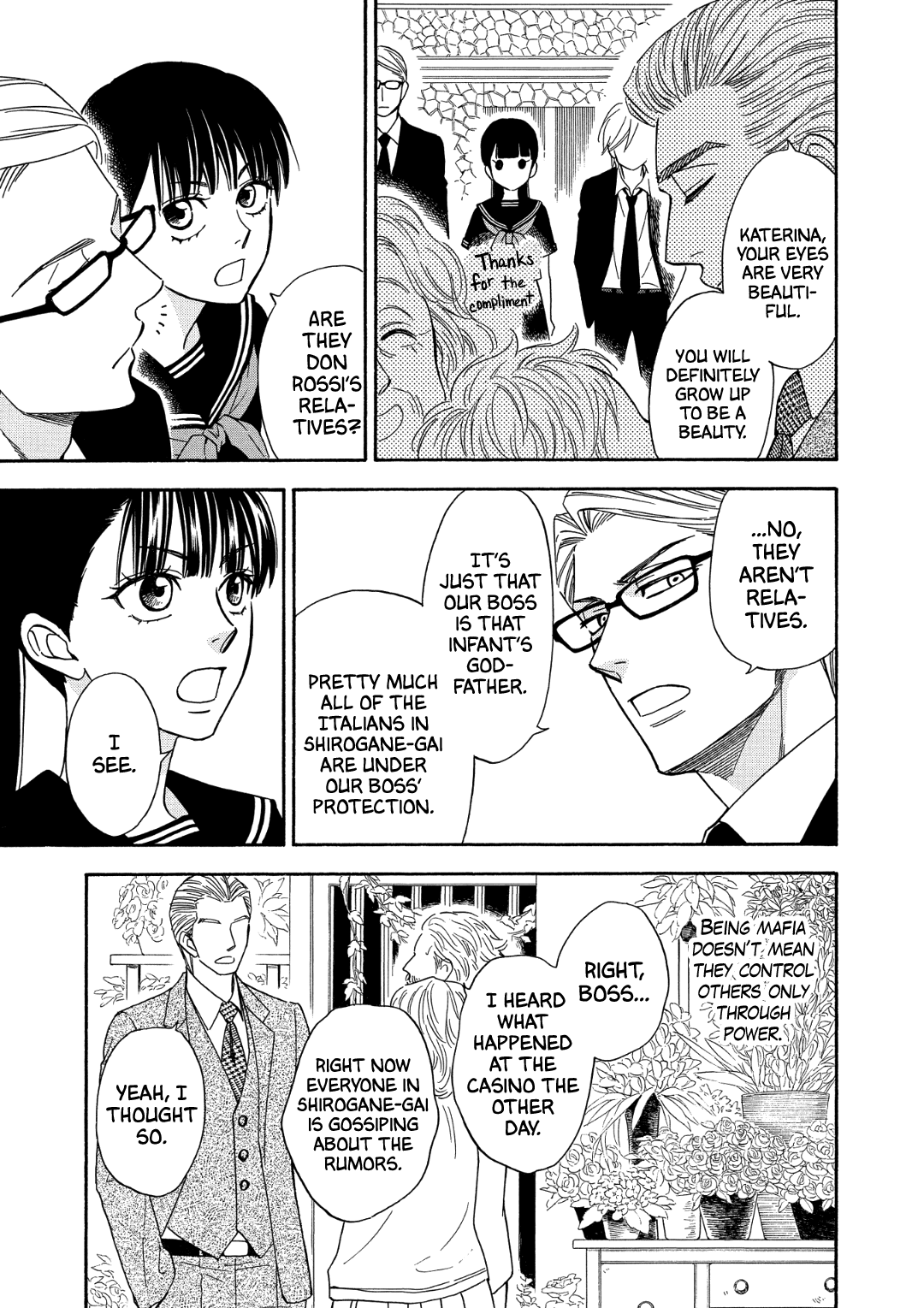 Nettai Deracine Houshokuten Chapter 7 page 11 - Chapter 7