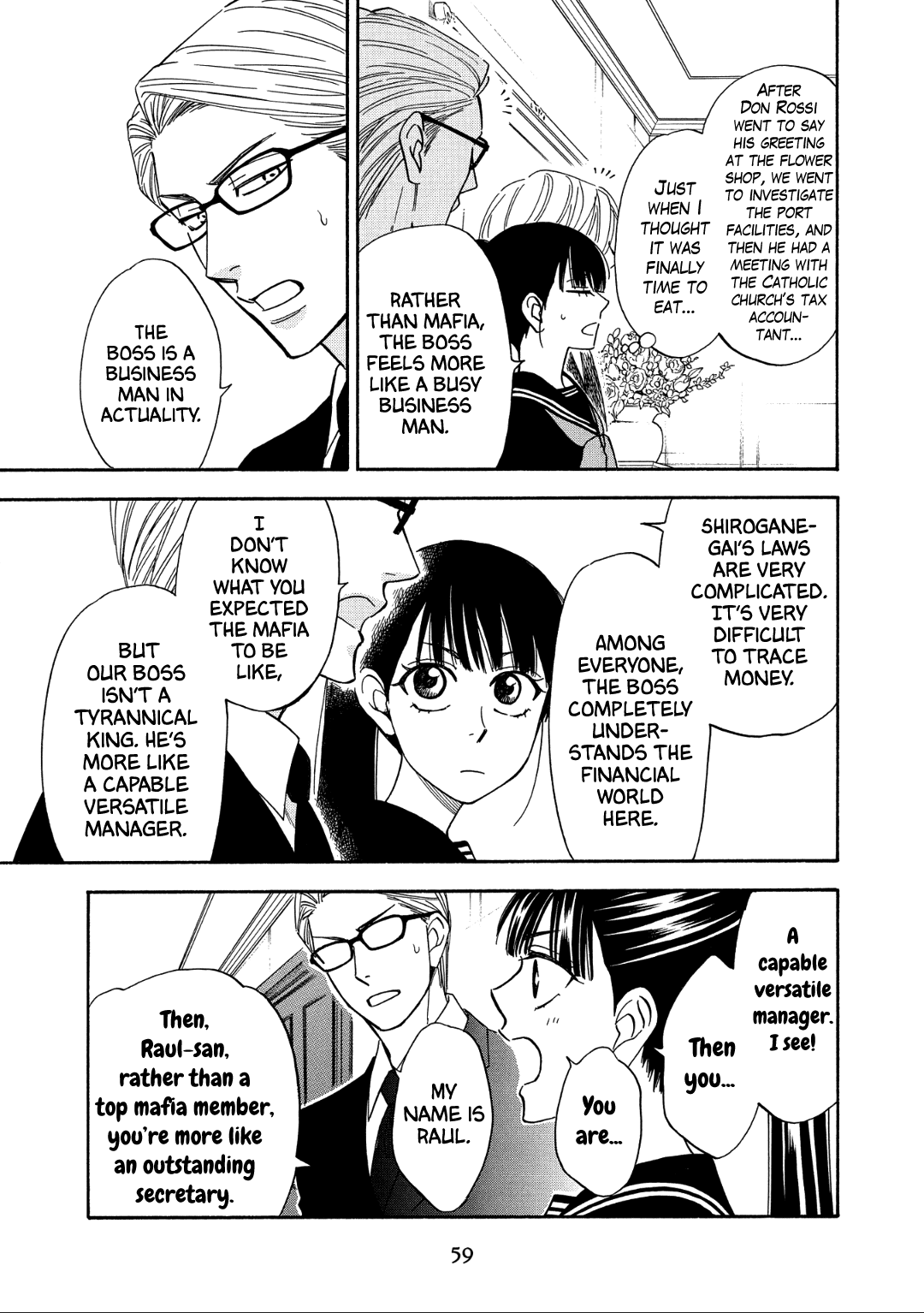 Nettai Deracine Houshokuten Chapter 7 page 13 - Chapter 7