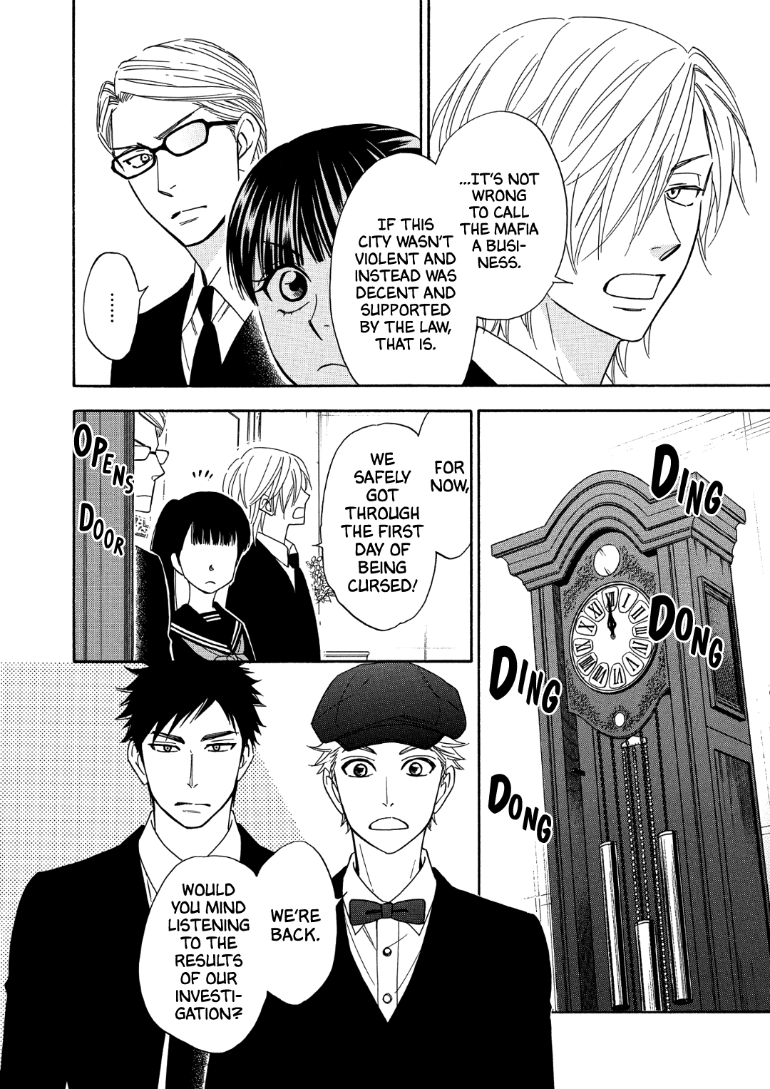 Nettai Deracine Houshokuten Chapter 7 page 14 - Chapter 7