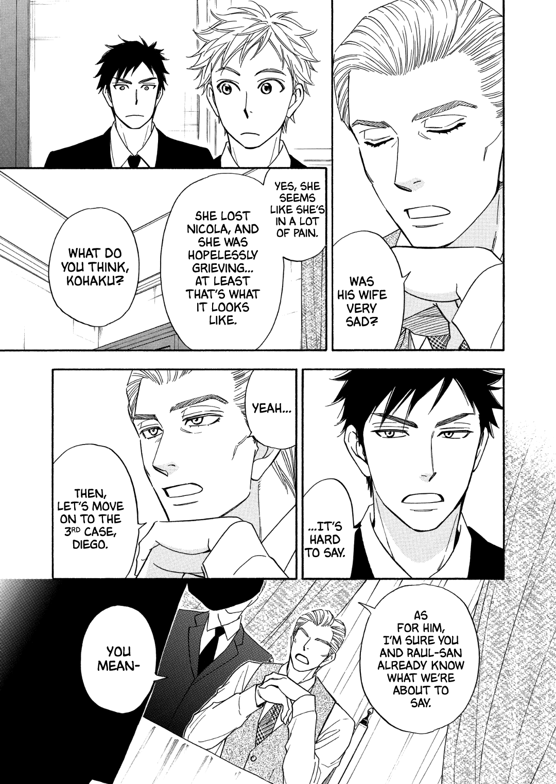 Nettai Deracine Houshokuten Chapter 7 page 17 - Chapter 7
