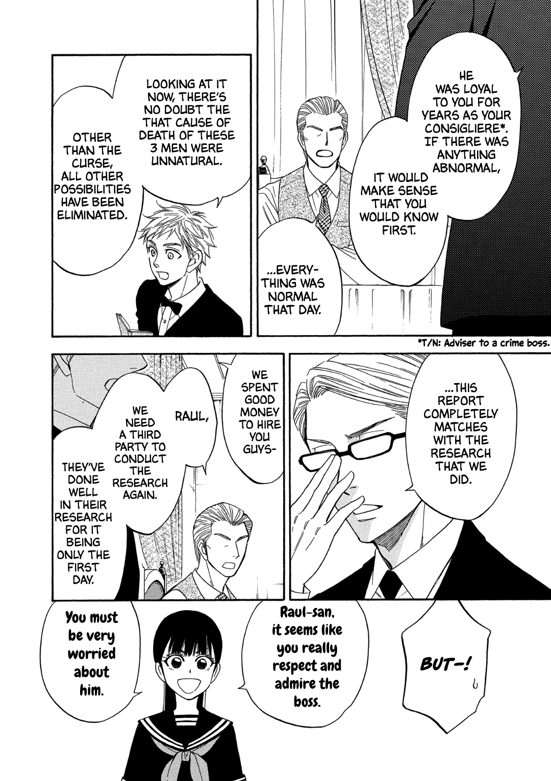Nettai Deracine Houshokuten Chapter 7 page 20 - Chapter 7