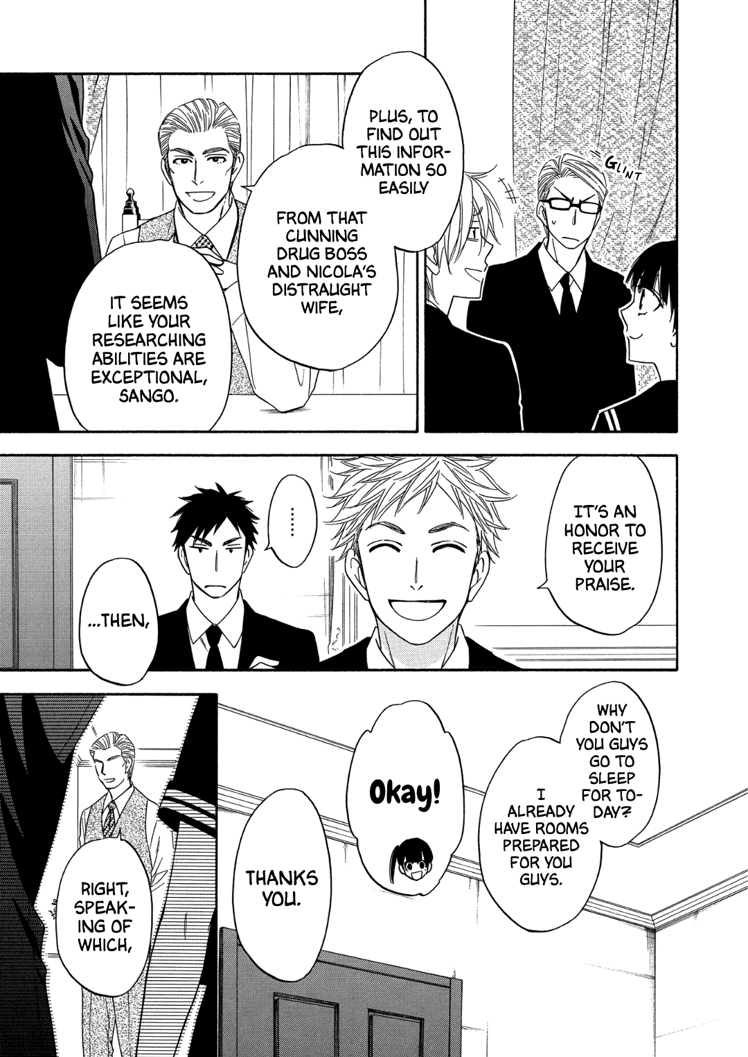 Nettai Deracine Houshokuten Chapter 7 page 21 - Chapter 7