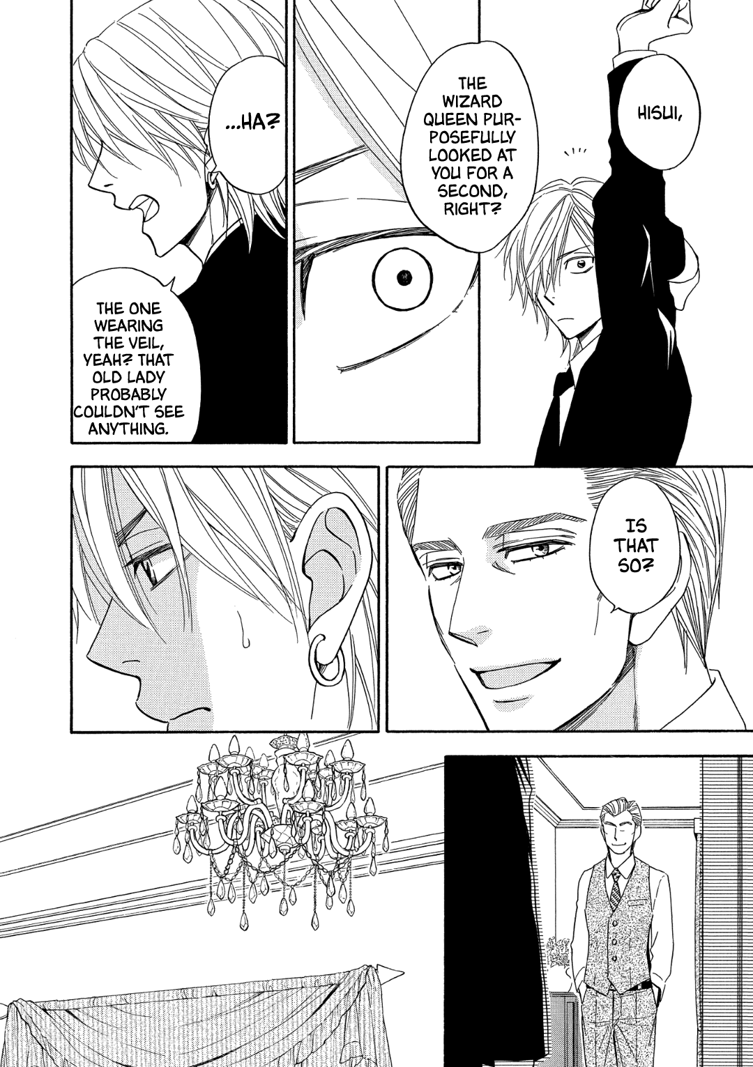 Nettai Deracine Houshokuten Chapter 7 page 22 - Chapter 7