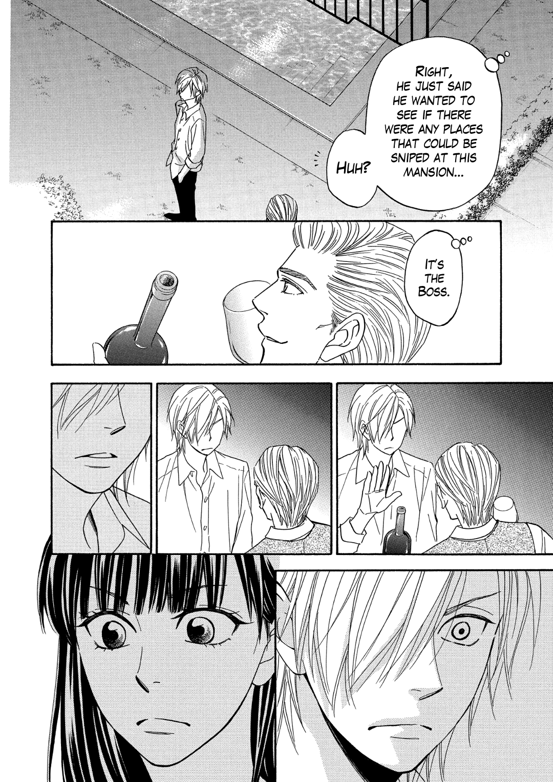 Nettai Deracine Houshokuten Chapter 7 page 24 - Chapter 7