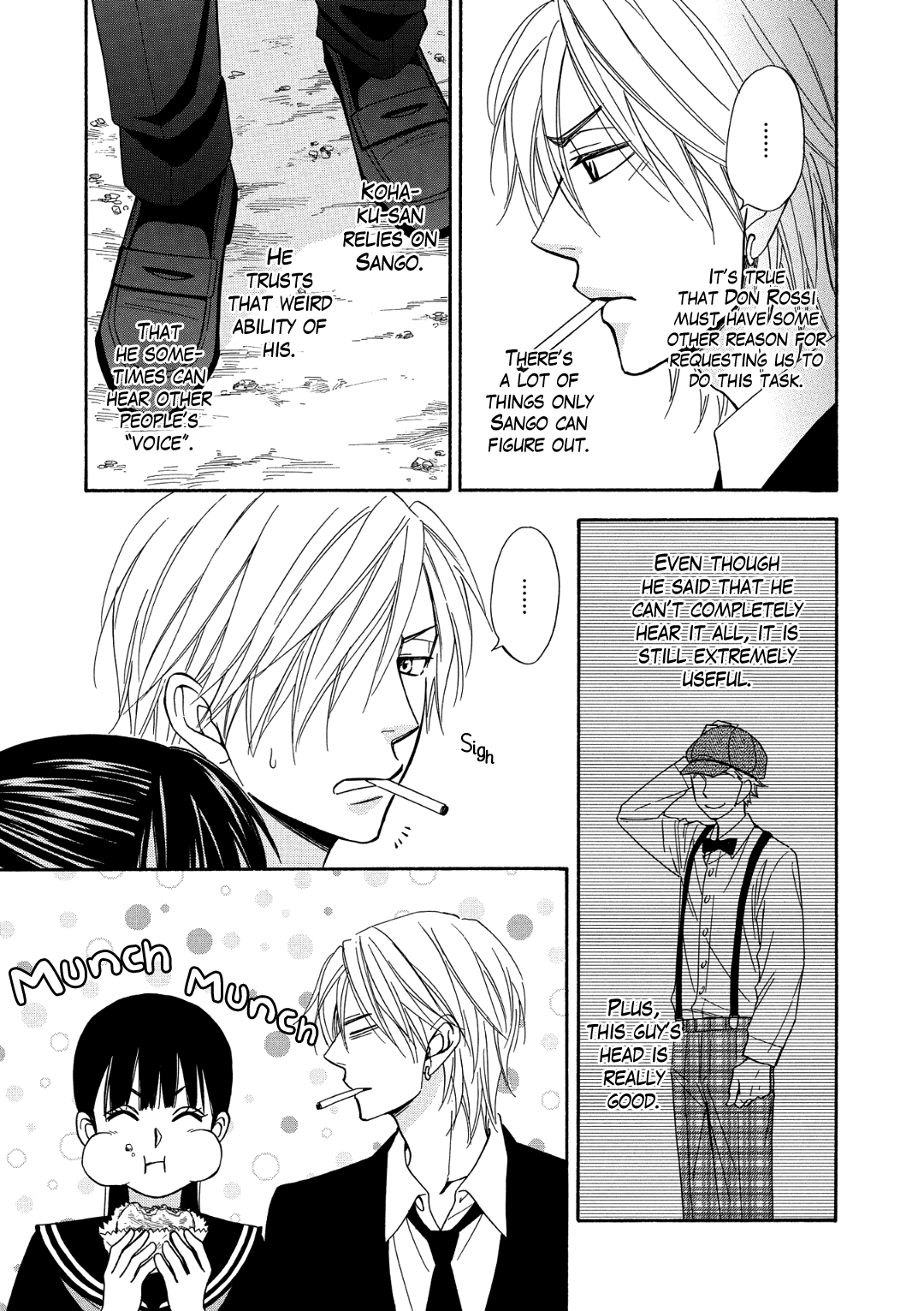 Nettai Deracine Houshokuten Chapter 7 page 27 - Chapter 7