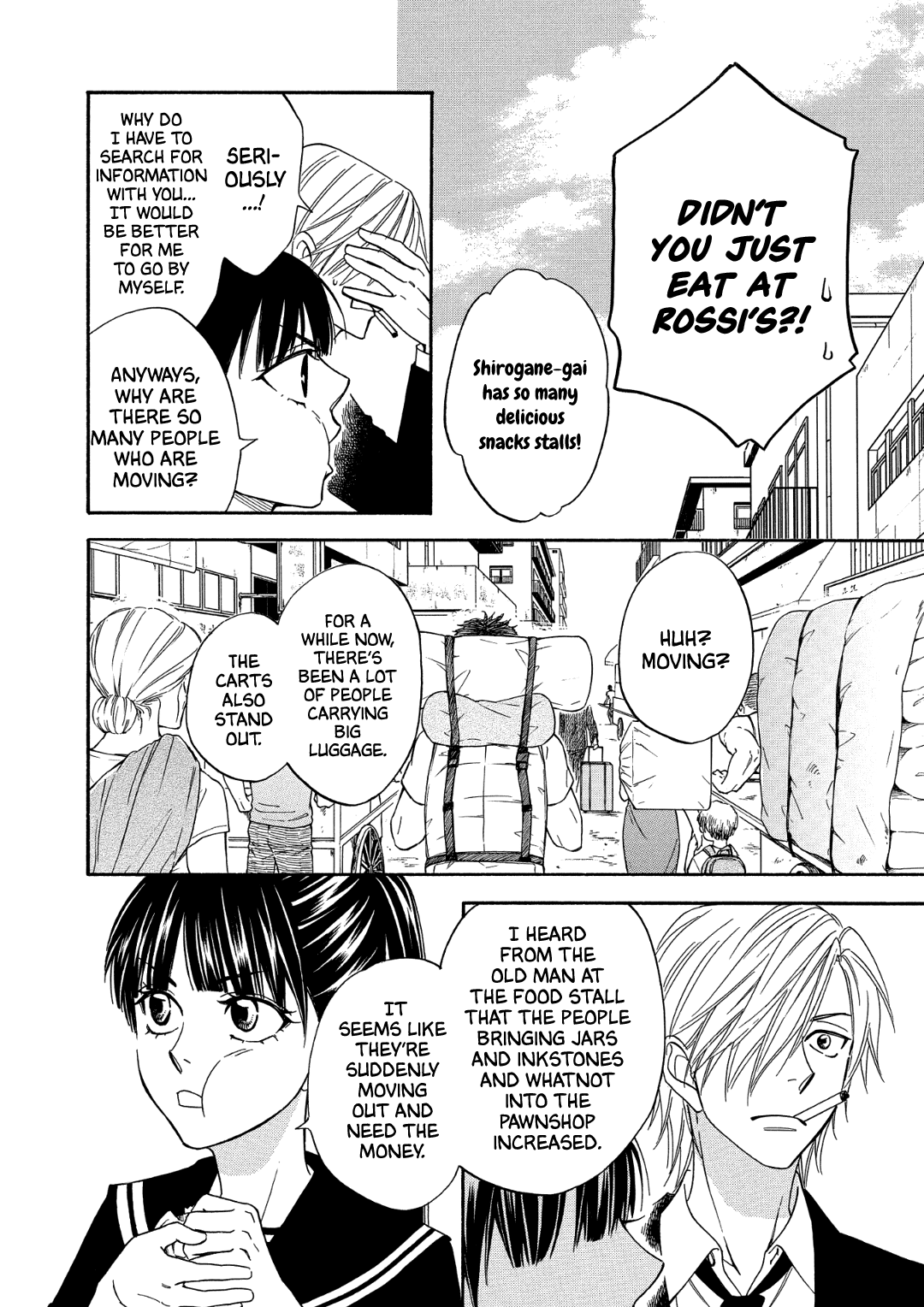 Nettai Deracine Houshokuten Chapter 7 page 28 - Chapter 7