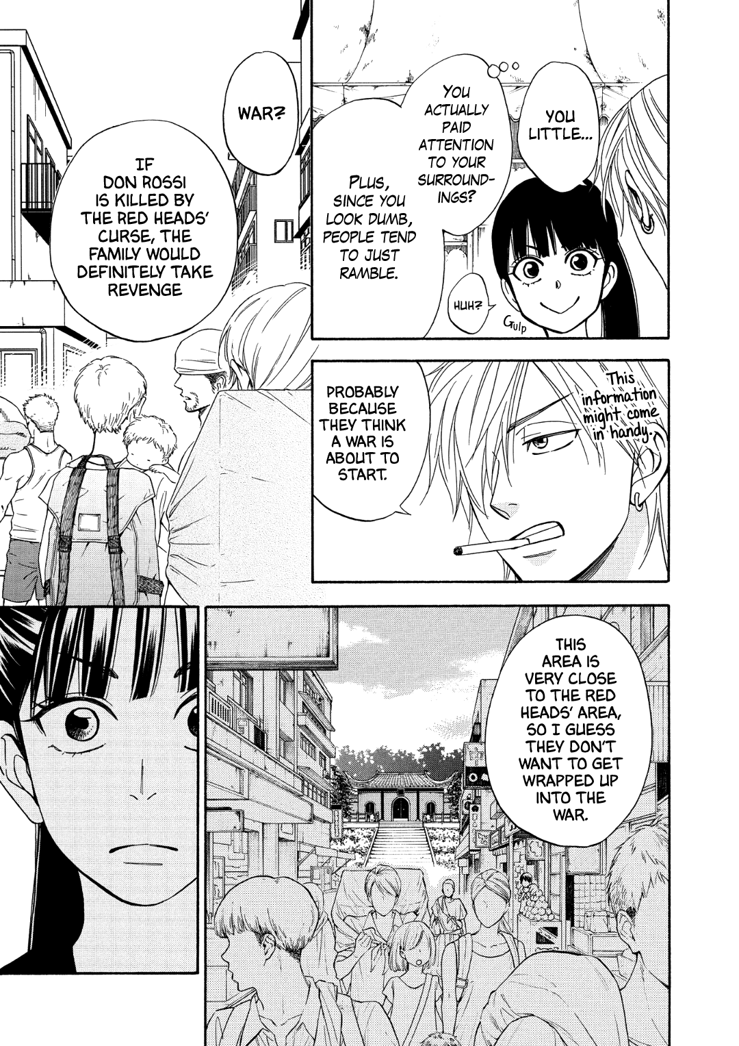 Nettai Deracine Houshokuten Chapter 7 page 29 - Chapter 7