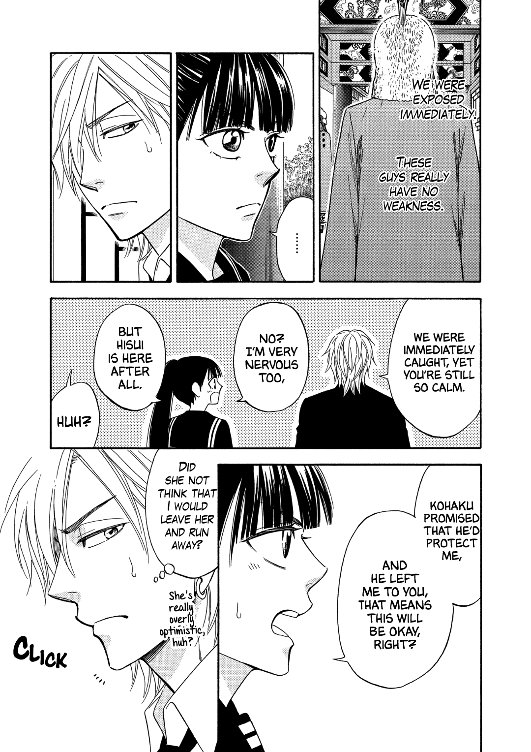 Nettai Deracine Houshokuten Chapter 7 page 37 - Chapter 7