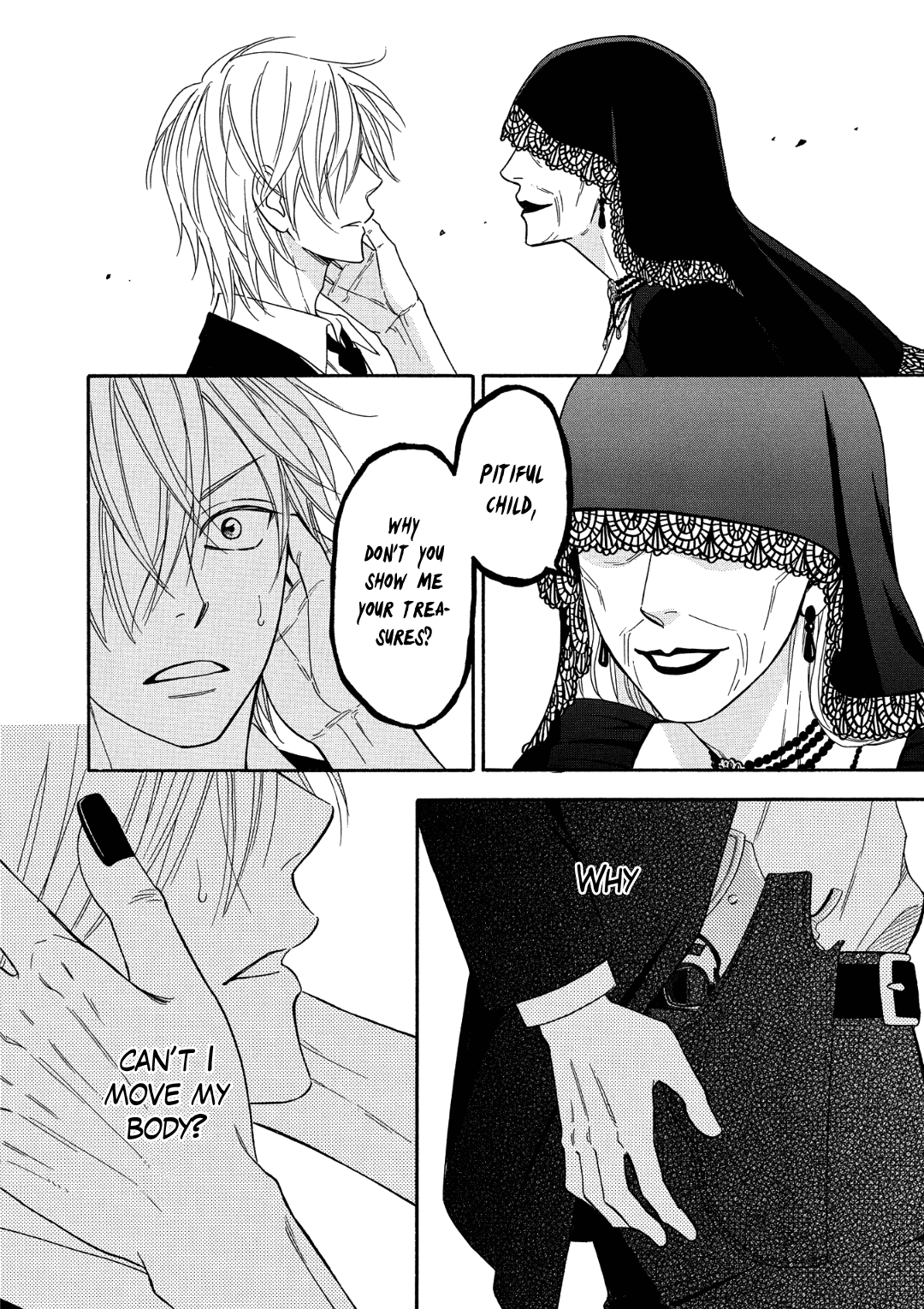 Nettai Deracine Houshokuten Chapter 7 page 42 - Chapter 7