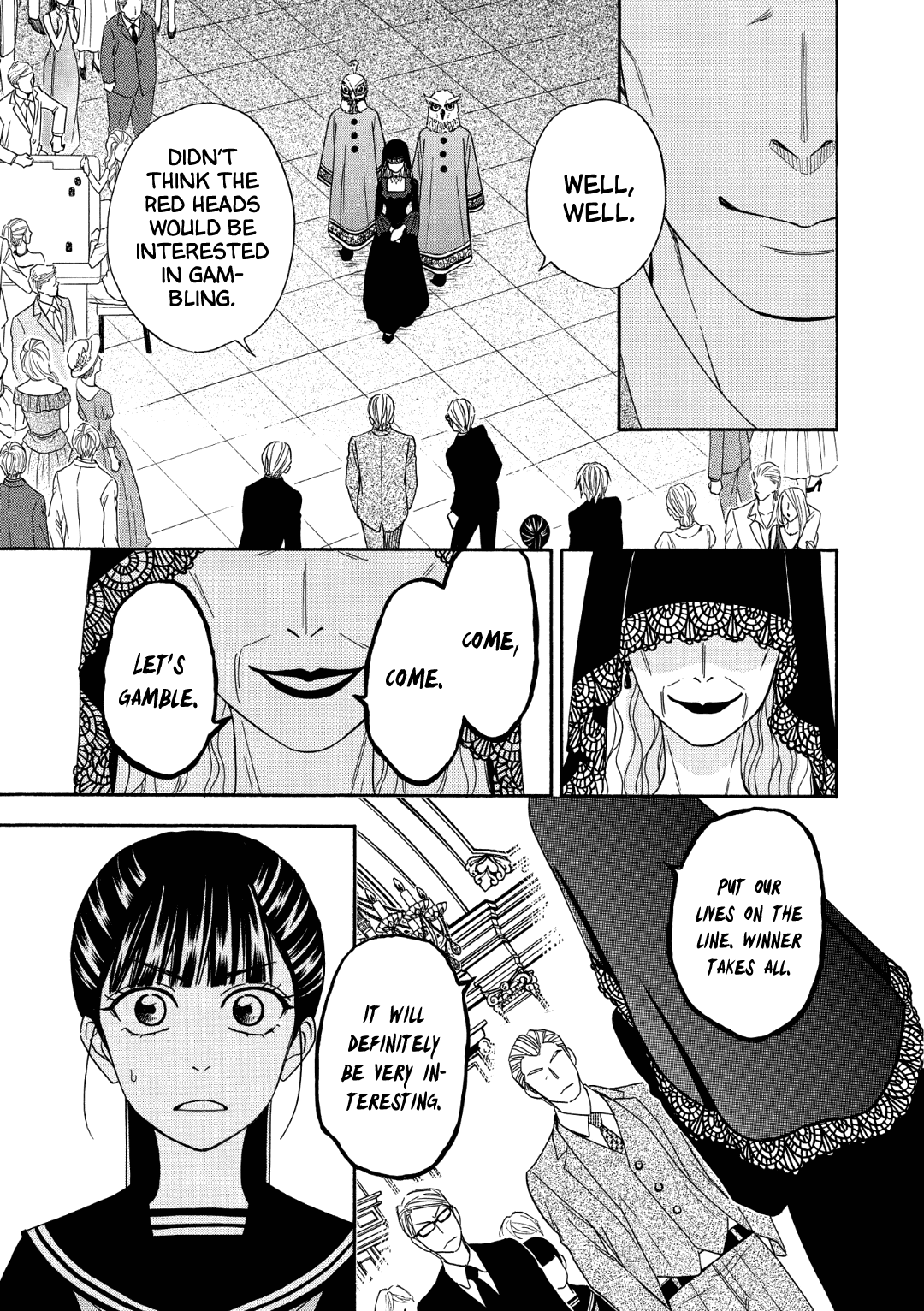 Nettai Deracine Houshokuten Chapter 7 page 5 - Chapter 7
