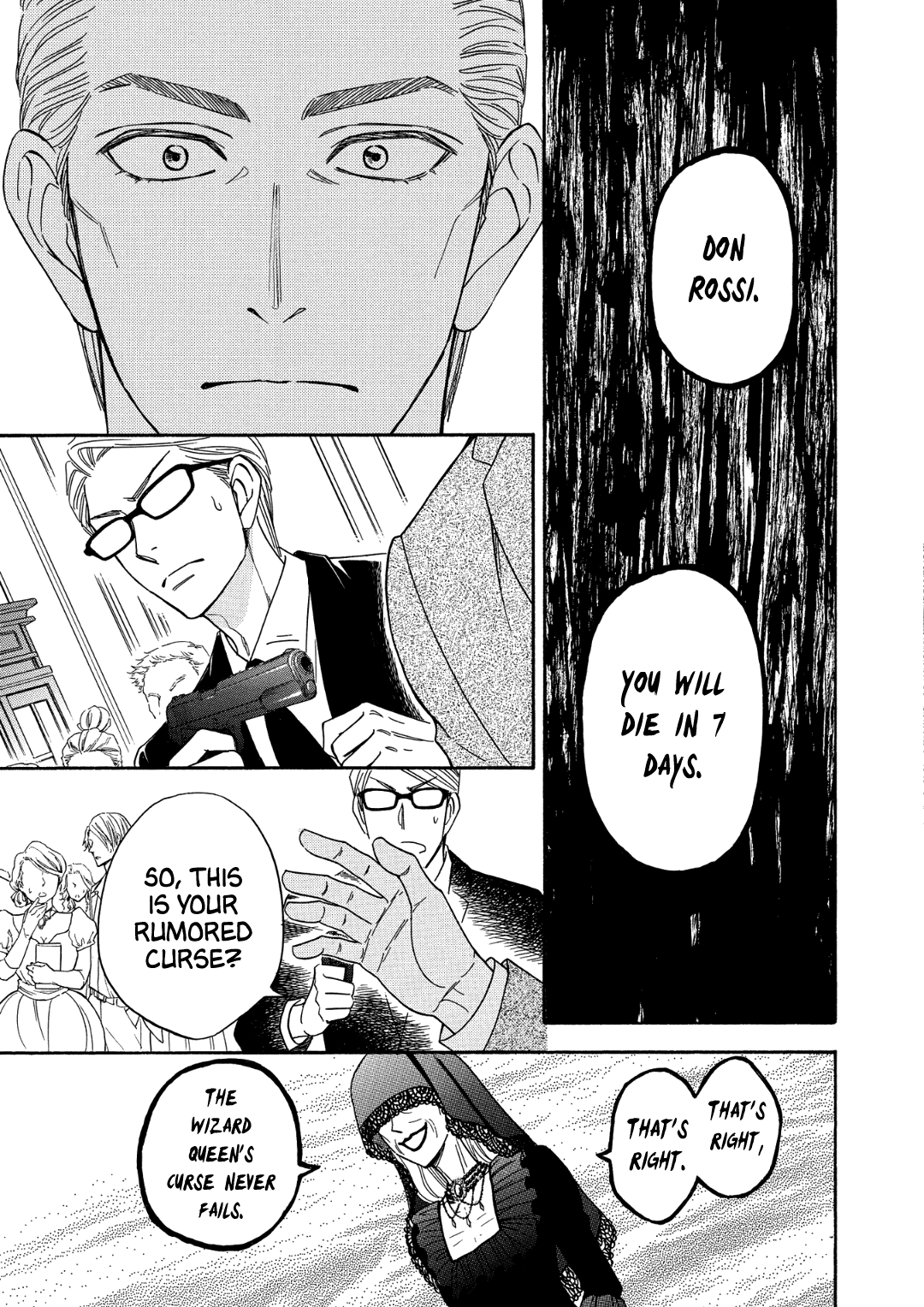 Nettai Deracine Houshokuten Chapter 7 page 7 - Chapter 7