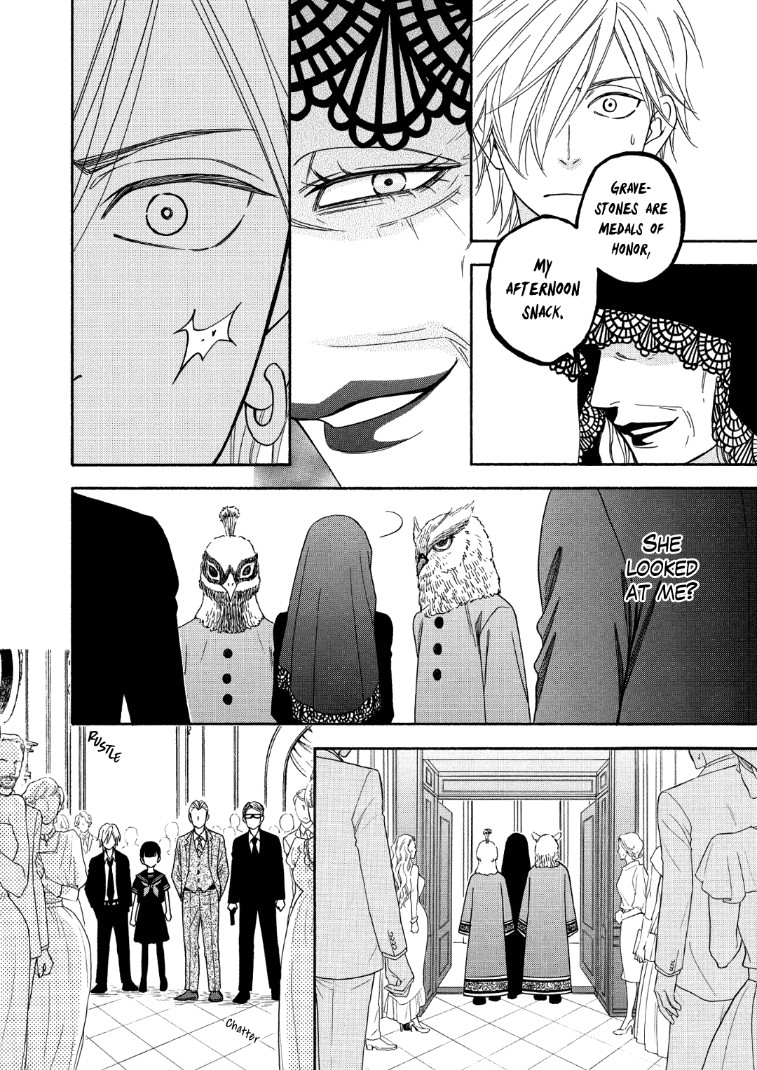 Nettai Deracine Houshokuten Chapter 7 page 8 - Chapter 7