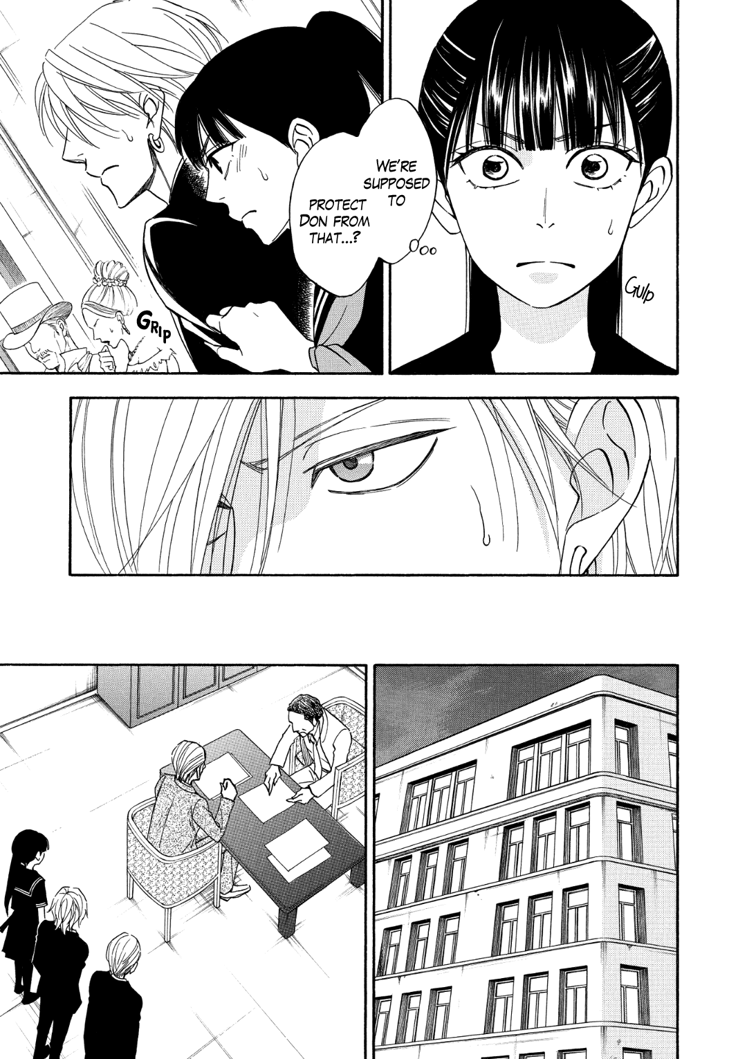 Nettai Deracine Houshokuten Chapter 7 page 9 - Chapter 7