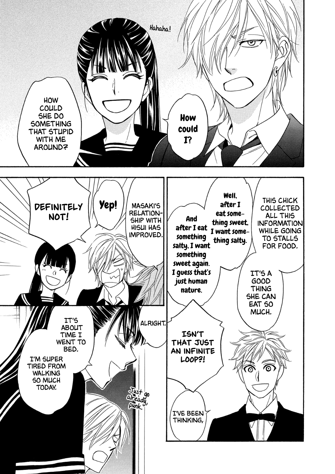 Nettai Deracine Houshokuten Chapter 8 page 10 - Chapter 8
