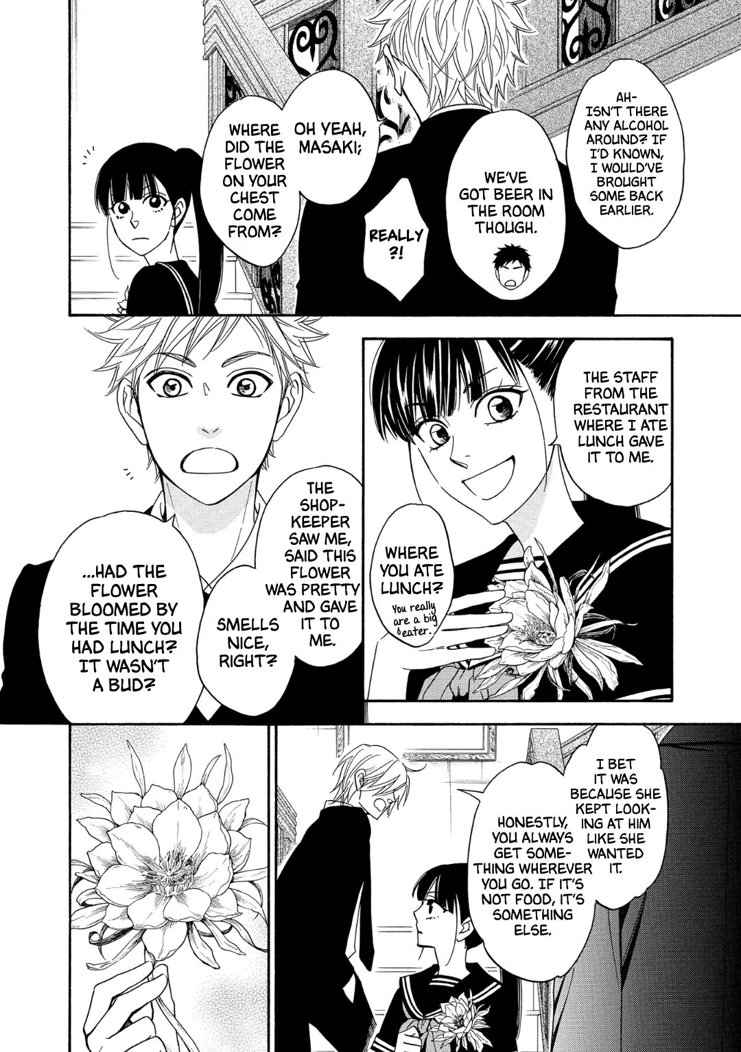 Nettai Deracine Houshokuten Chapter 8 page 11 - Chapter 8