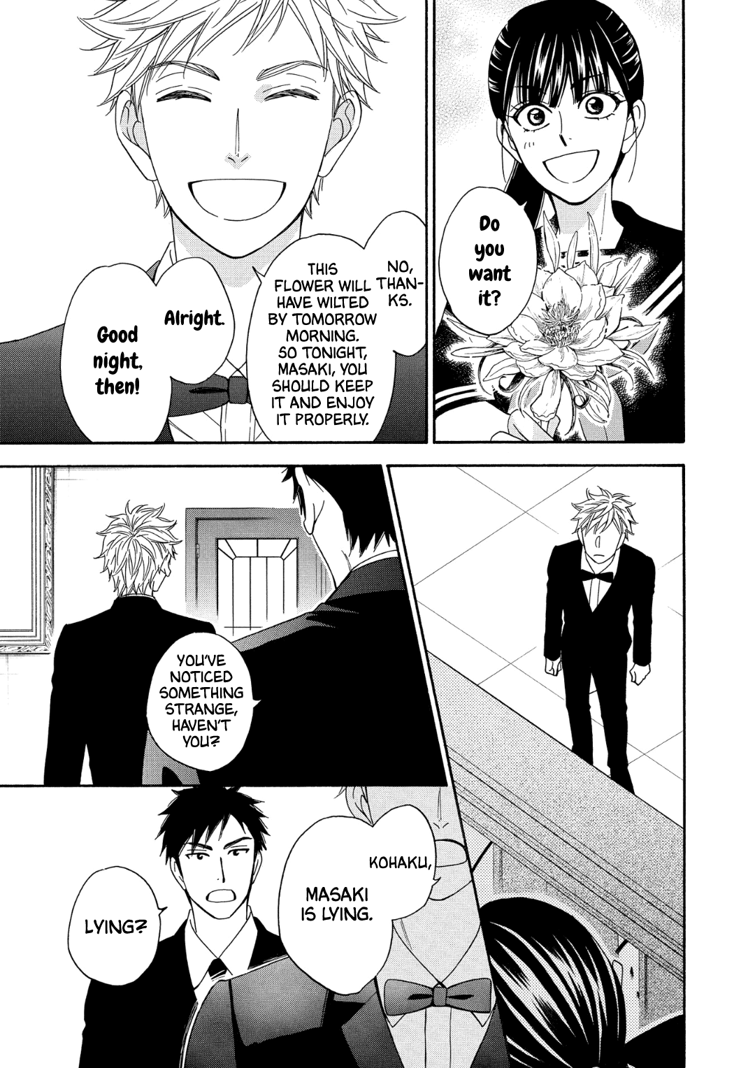Nettai Deracine Houshokuten Chapter 8 page 12 - Chapter 8