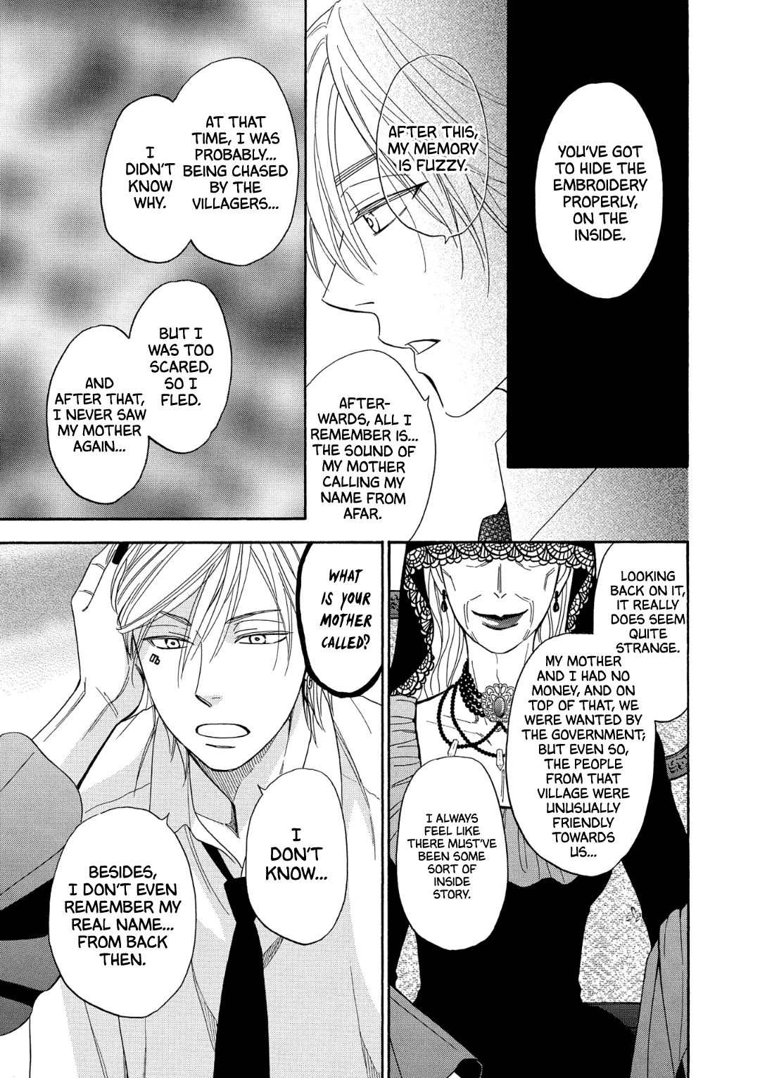 Nettai Deracine Houshokuten Chapter 8 page 20 - Chapter 8