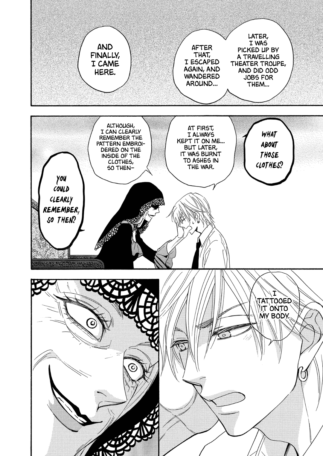 Nettai Deracine Houshokuten Chapter 8 page 21 - Chapter 8