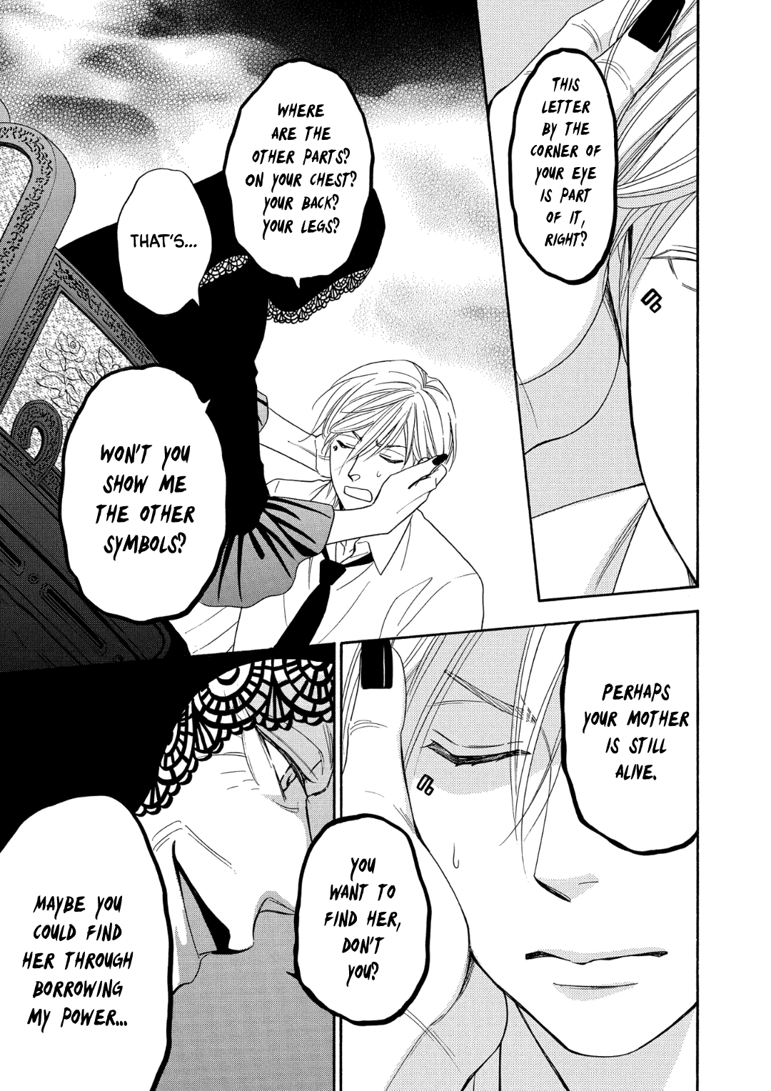 Nettai Deracine Houshokuten Chapter 8 page 22 - Chapter 8
