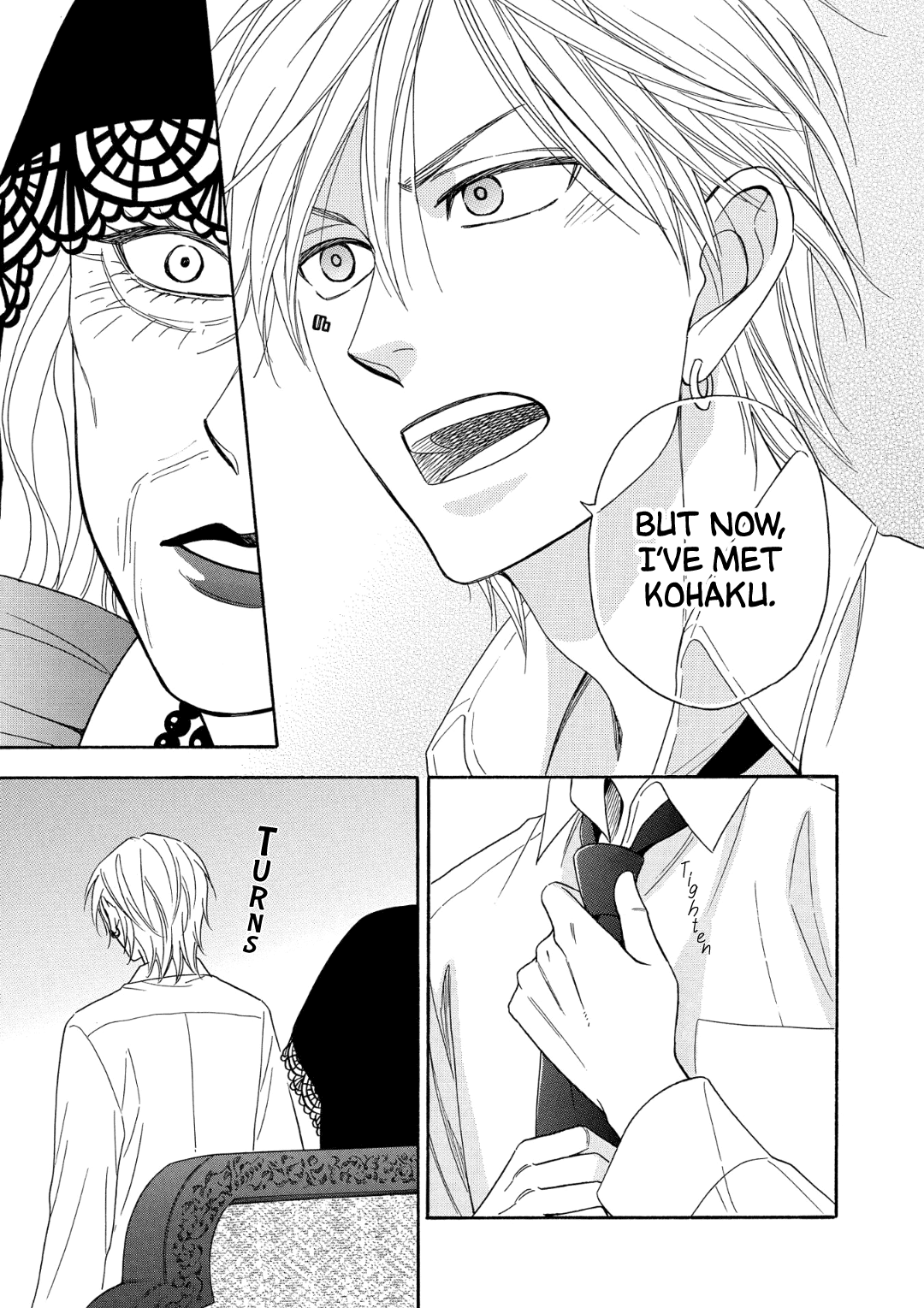 Nettai Deracine Houshokuten Chapter 8 page 24 - Chapter 8