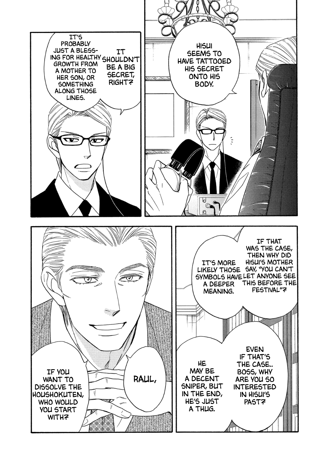 Nettai Deracine Houshokuten Chapter 8 page 28 - Chapter 8