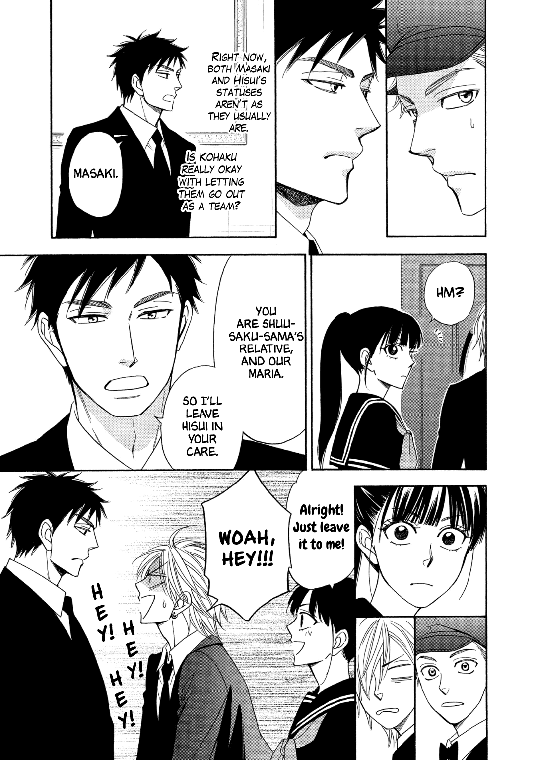 Nettai Deracine Houshokuten Chapter 8 page 34 - Chapter 8