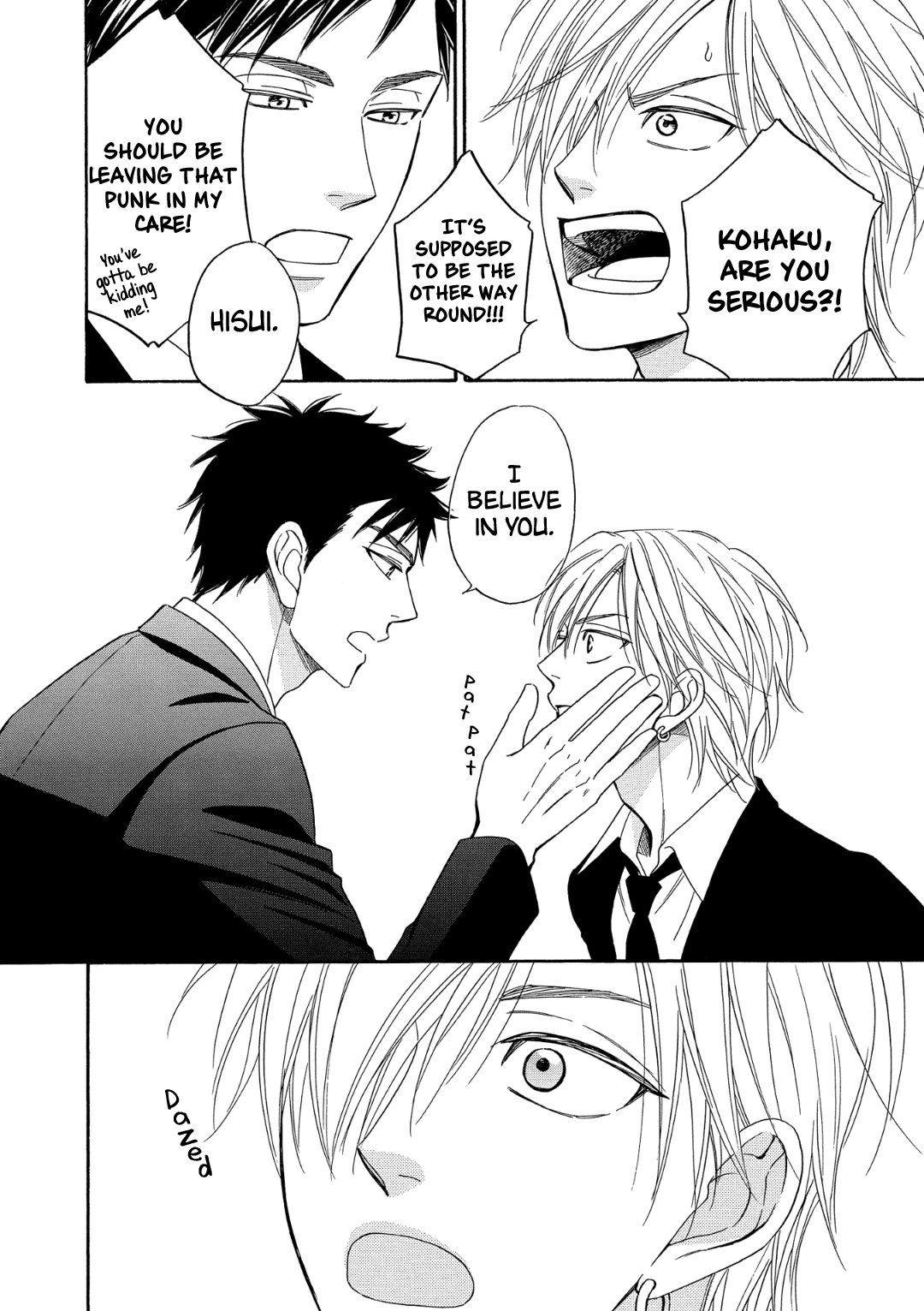 Nettai Deracine Houshokuten Chapter 8 page 35 - Chapter 8