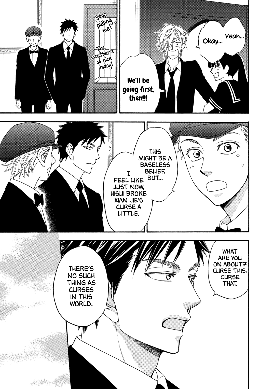 Nettai Deracine Houshokuten Chapter 8 page 36 - Chapter 8
