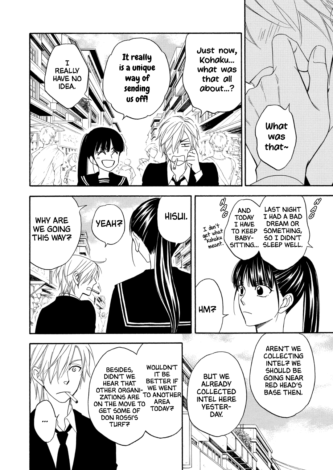 Nettai Deracine Houshokuten Chapter 8 page 37 - Chapter 8