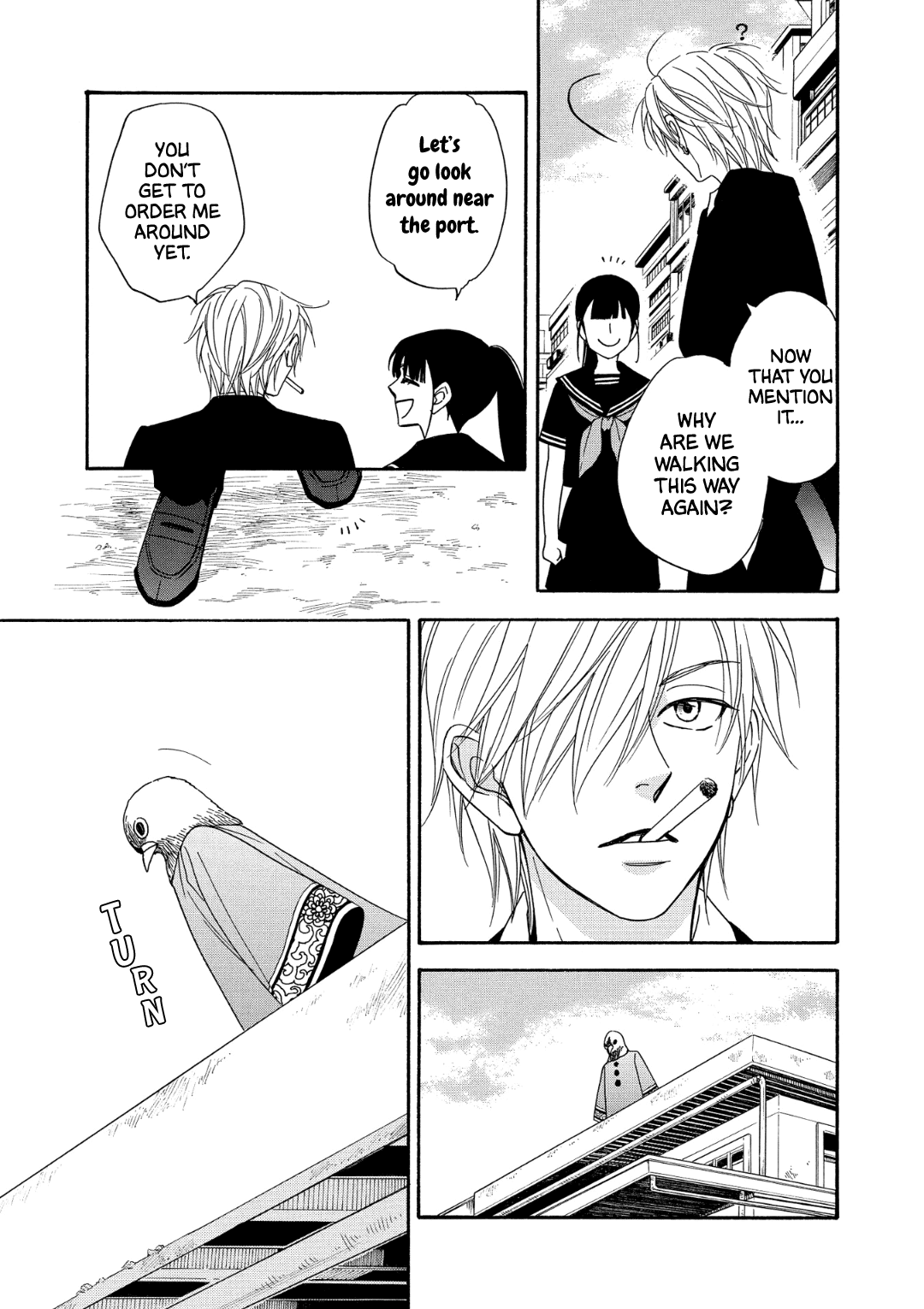 Nettai Deracine Houshokuten Chapter 8 page 38 - Chapter 8