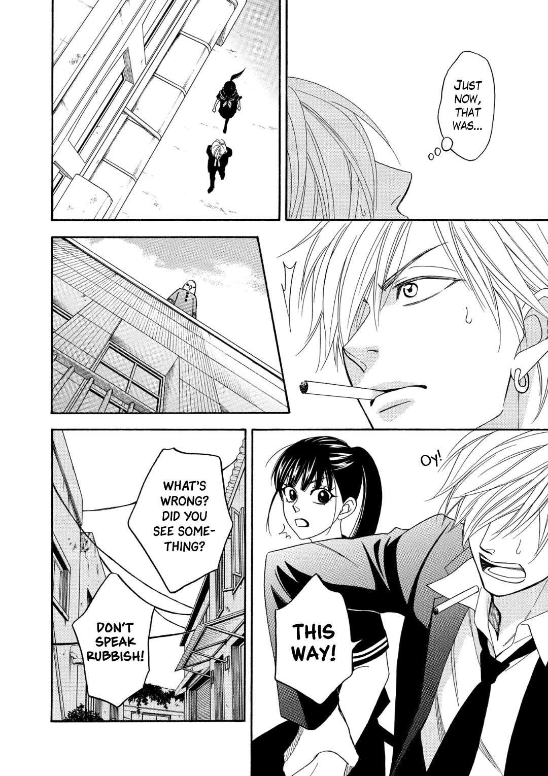 Nettai Deracine Houshokuten Chapter 8 page 39 - Chapter 8