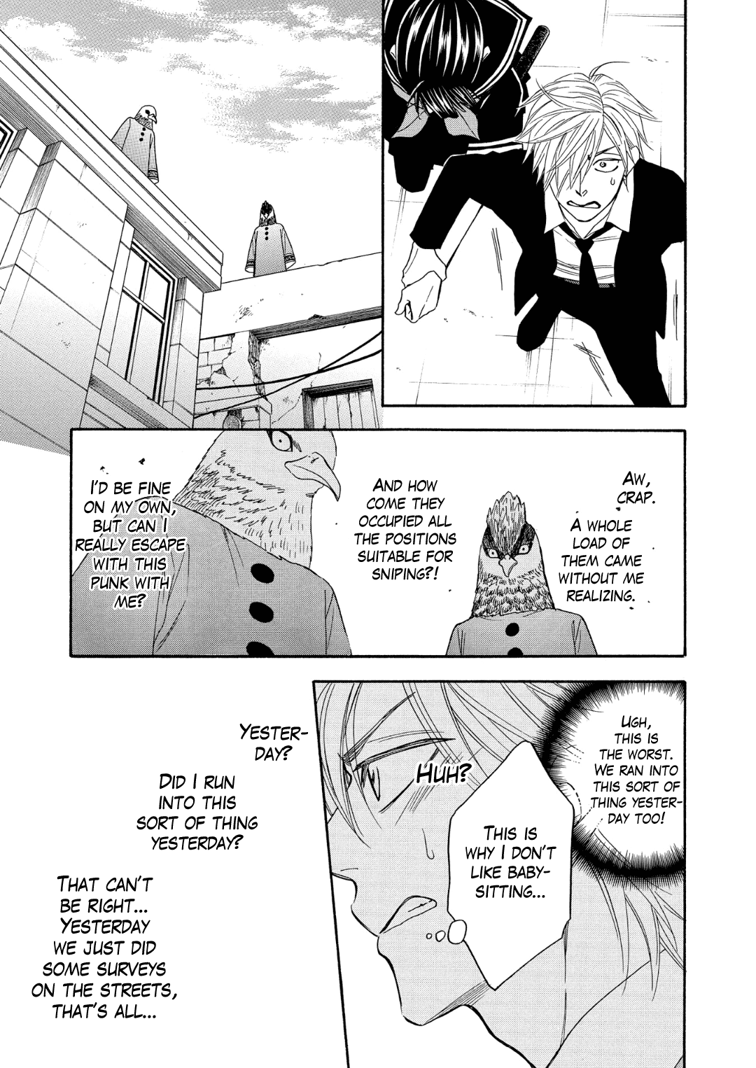 Nettai Deracine Houshokuten Chapter 8 page 40 - Chapter 8