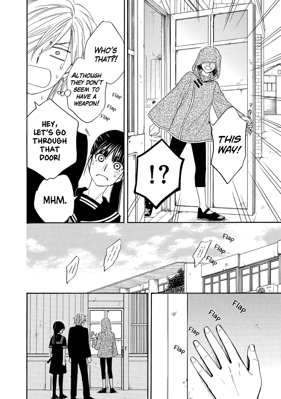 Nettai Deracine Houshokuten Chapter 8 page 43 - Chapter 8