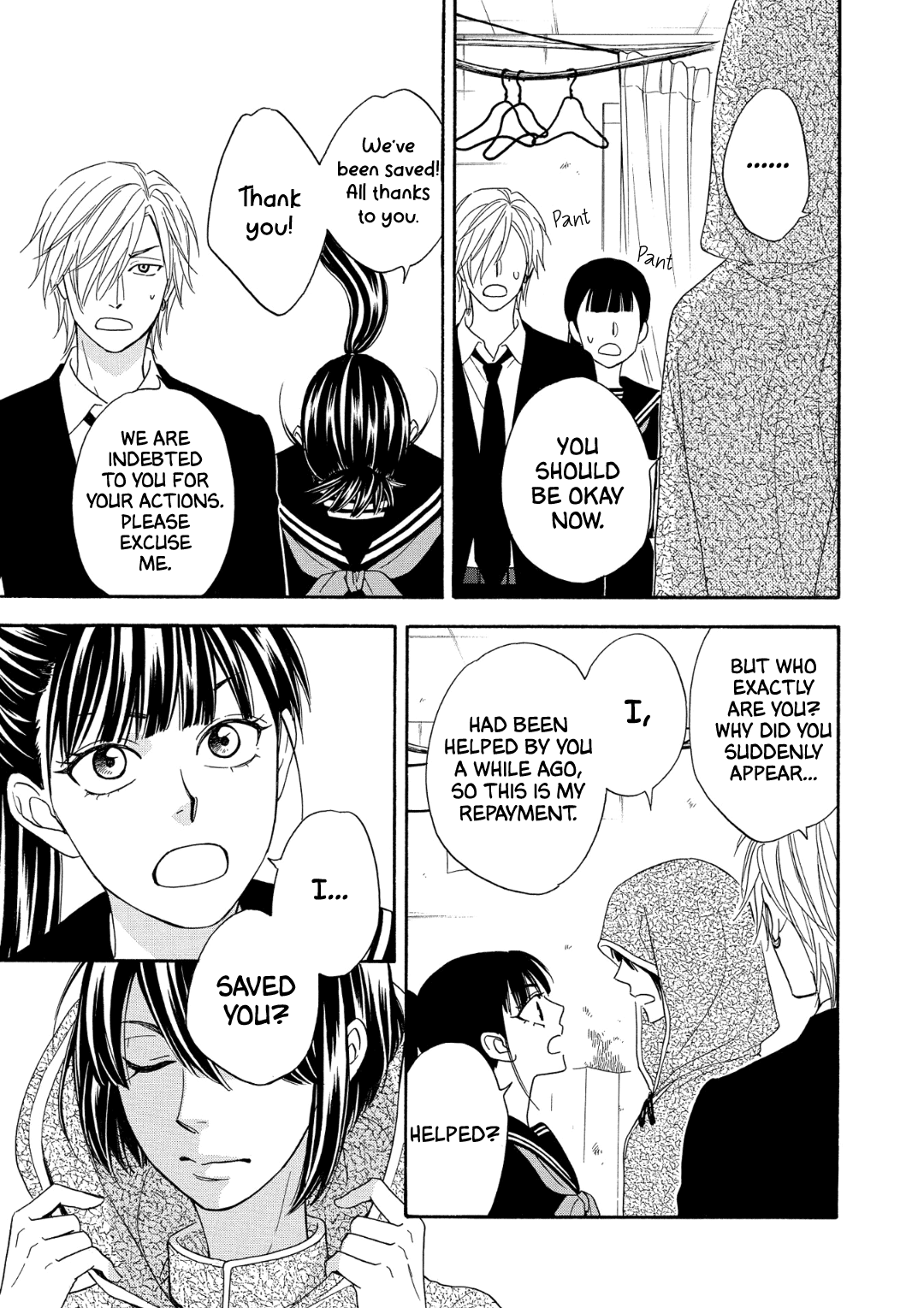 Nettai Deracine Houshokuten Chapter 8 page 44 - Chapter 8