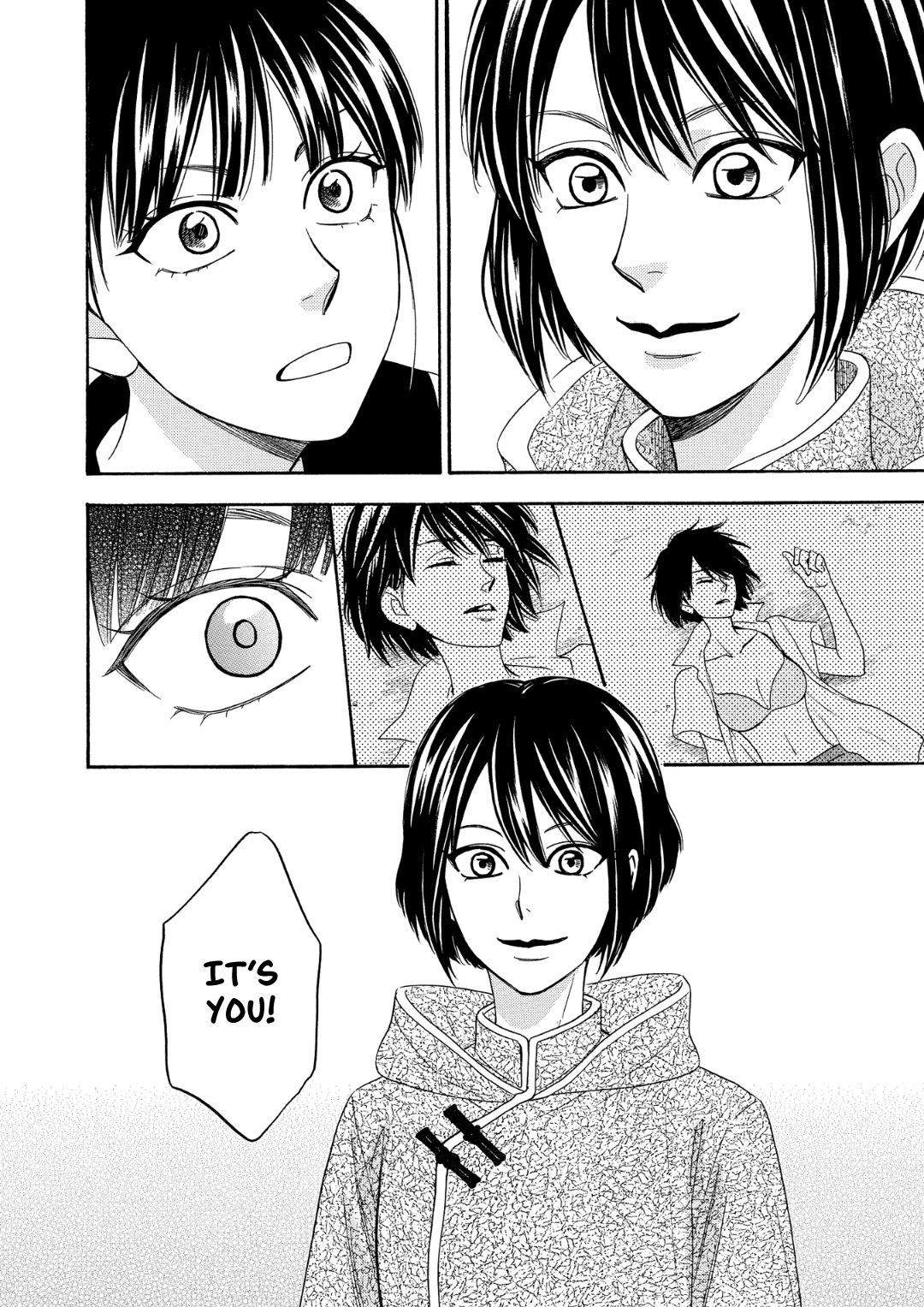 Nettai Deracine Houshokuten Chapter 8 page 45 - Chapter 8