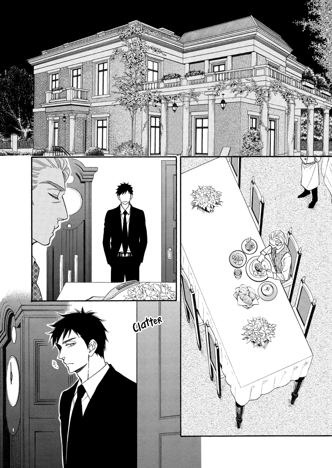 Nettai Deracine Houshokuten Chapter 8 page 5 - Chapter 8