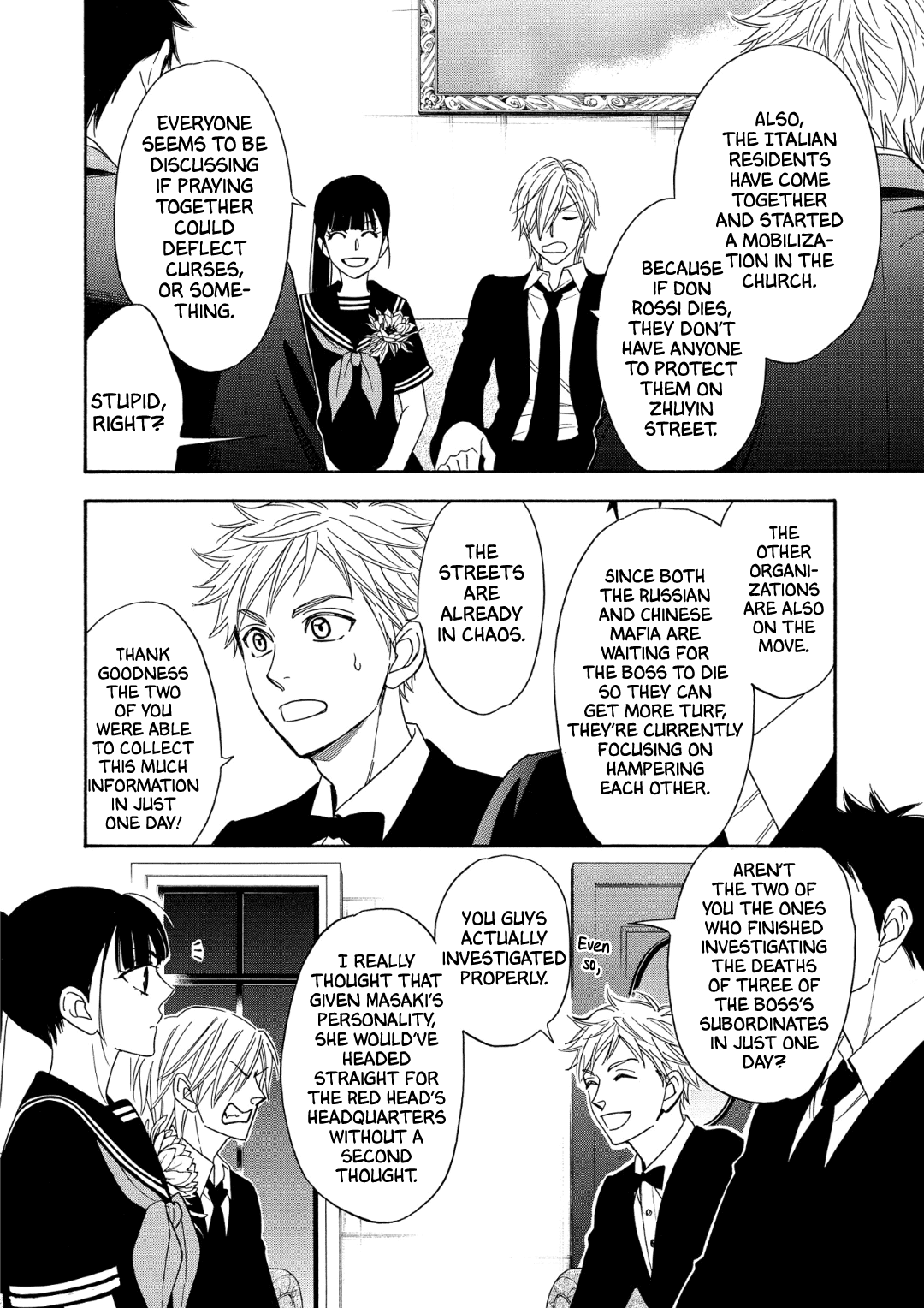 Nettai Deracine Houshokuten Chapter 8 page 9 - Chapter 8