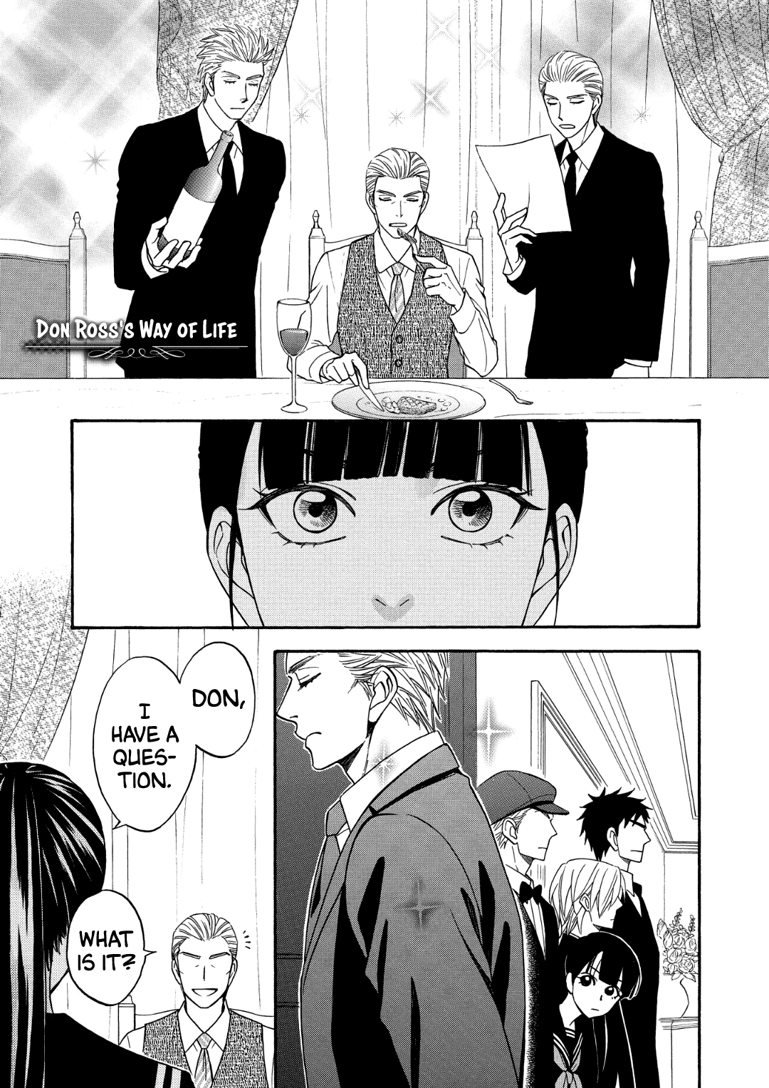 Nettai Deracine Houshokuten Chapter 9.5 page 2 - Chapter 9.5: Extra