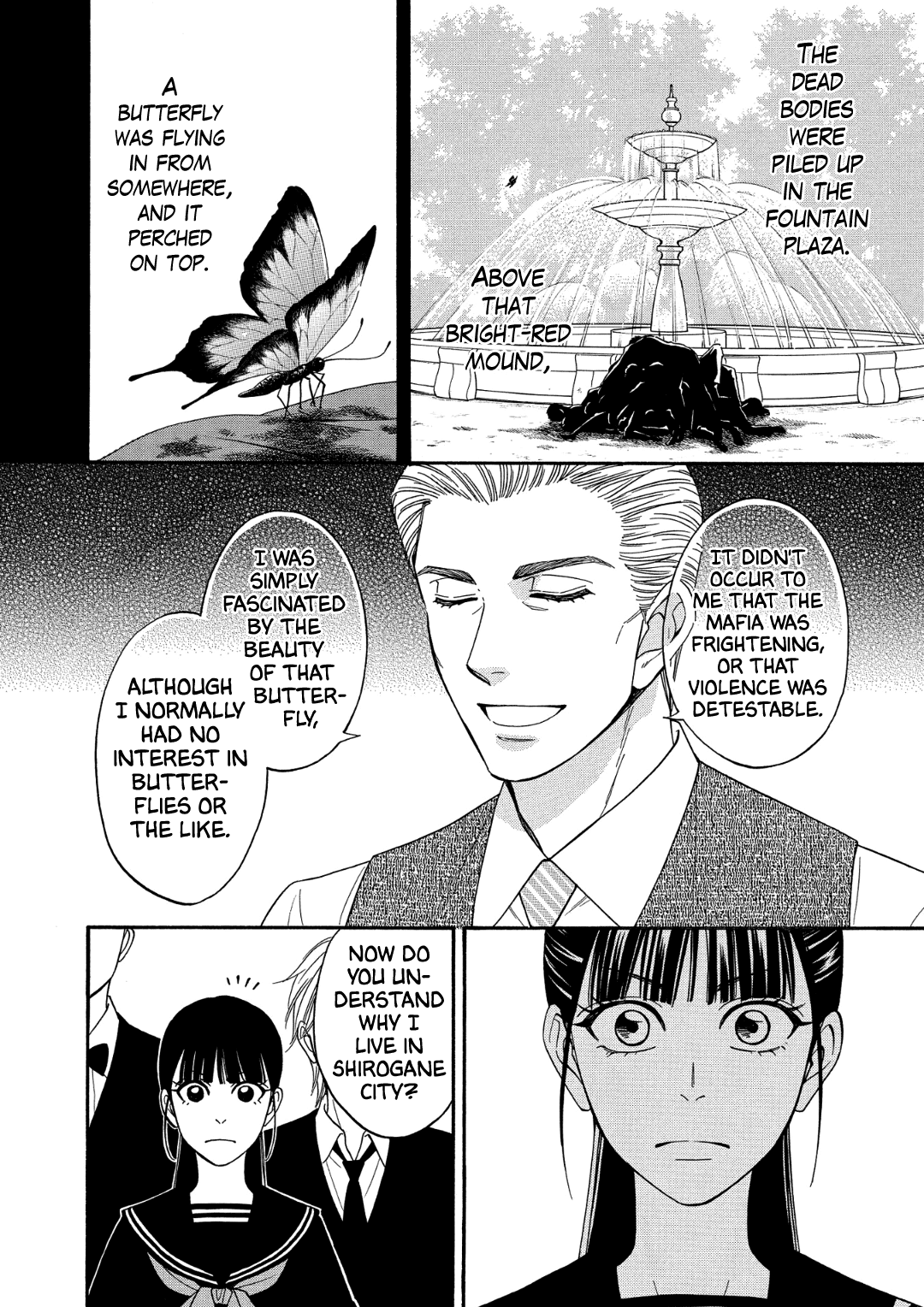 Nettai Deracine Houshokuten Chapter 9.5 page 5 - Chapter 9.5: Extra